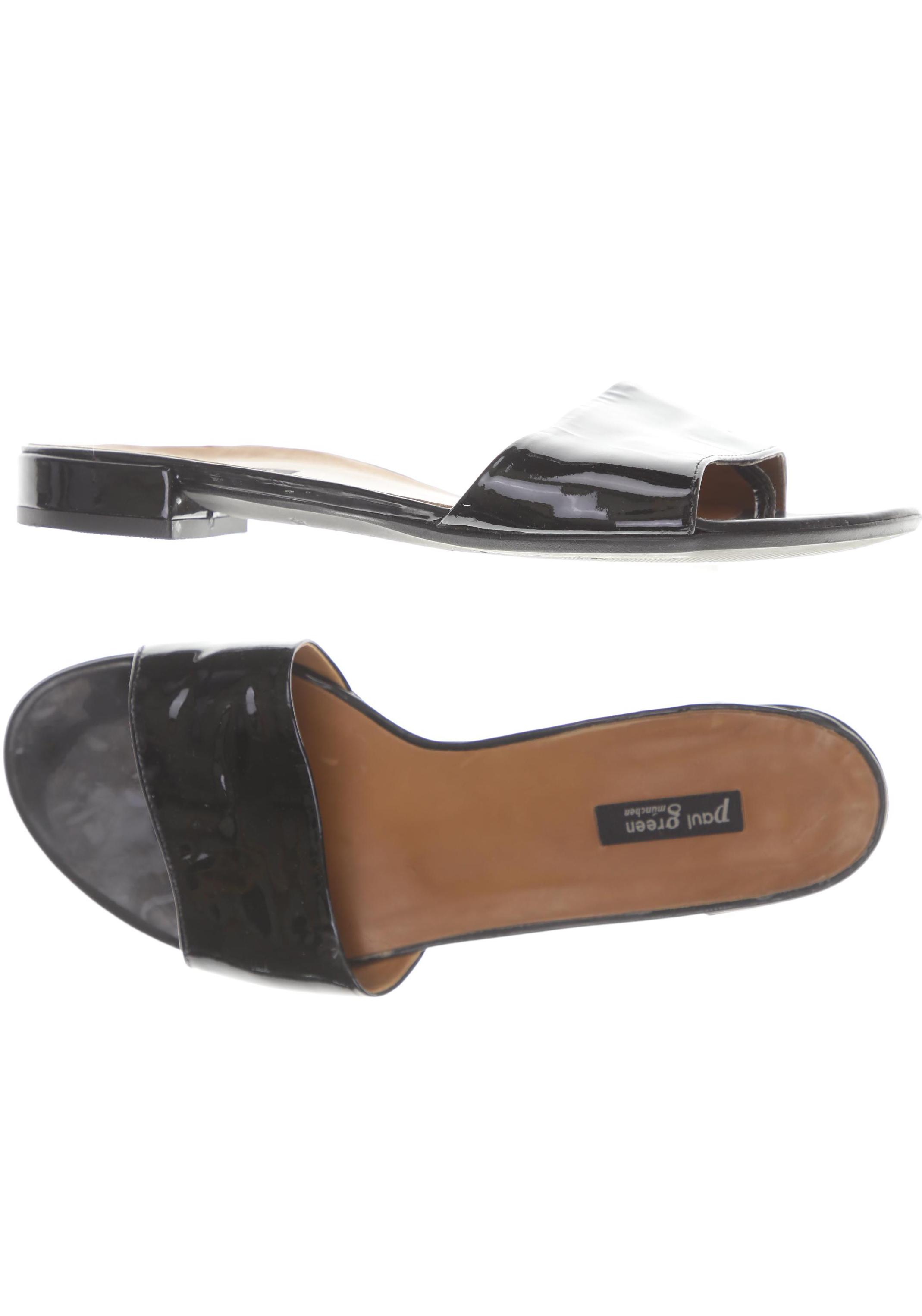 

Paul Green Damen Sandale, schwarz, Gr. 6