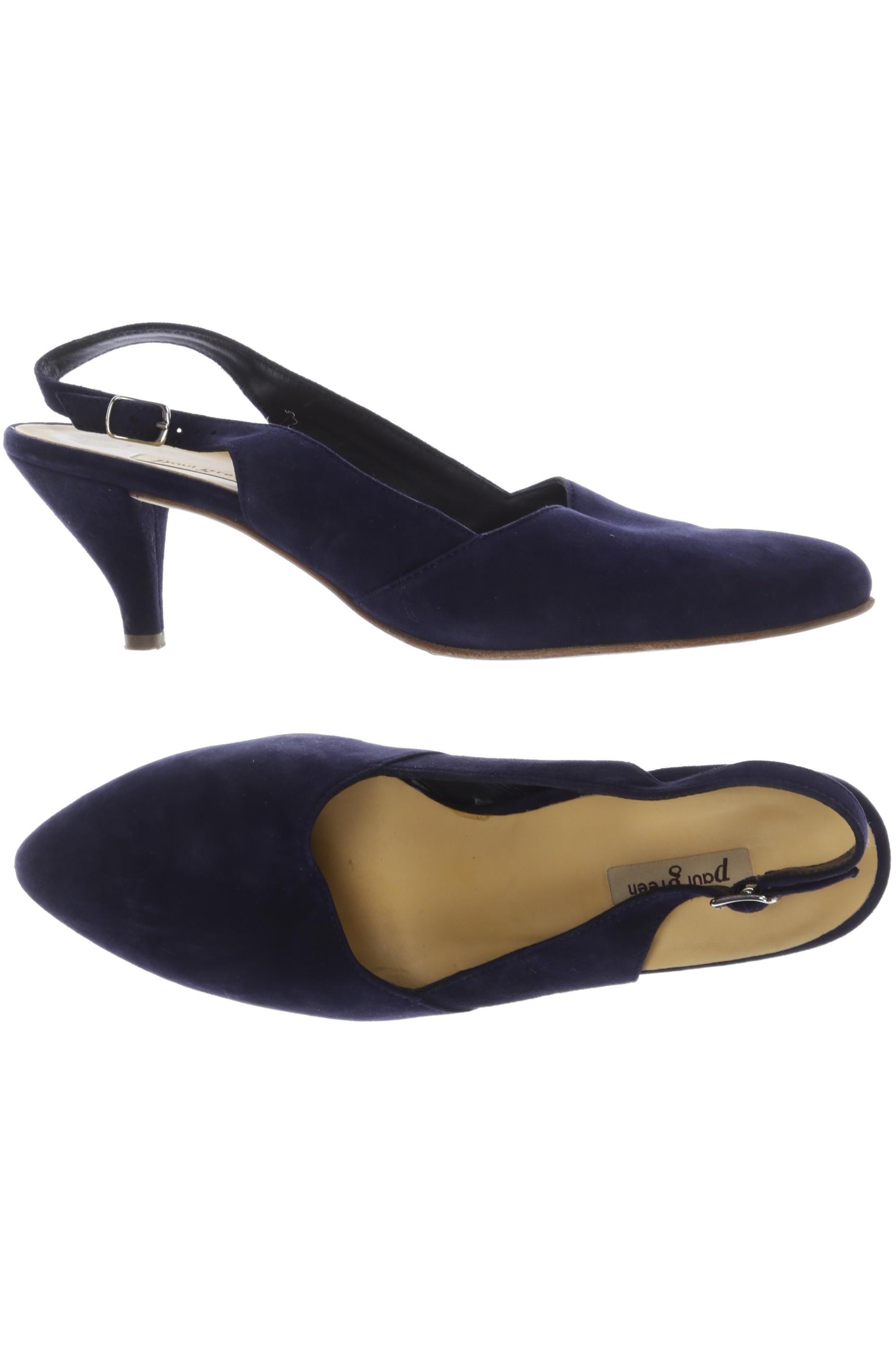 

Paul Green Damen Sandale, marineblau, Gr. 6