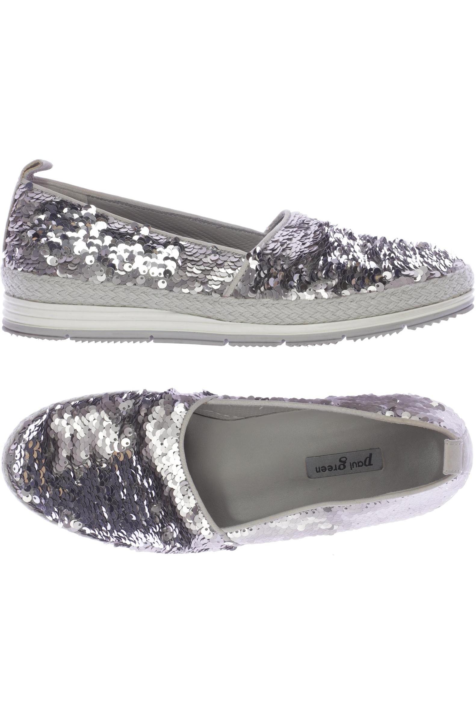 

Paul Green Damen Halbschuh, silber