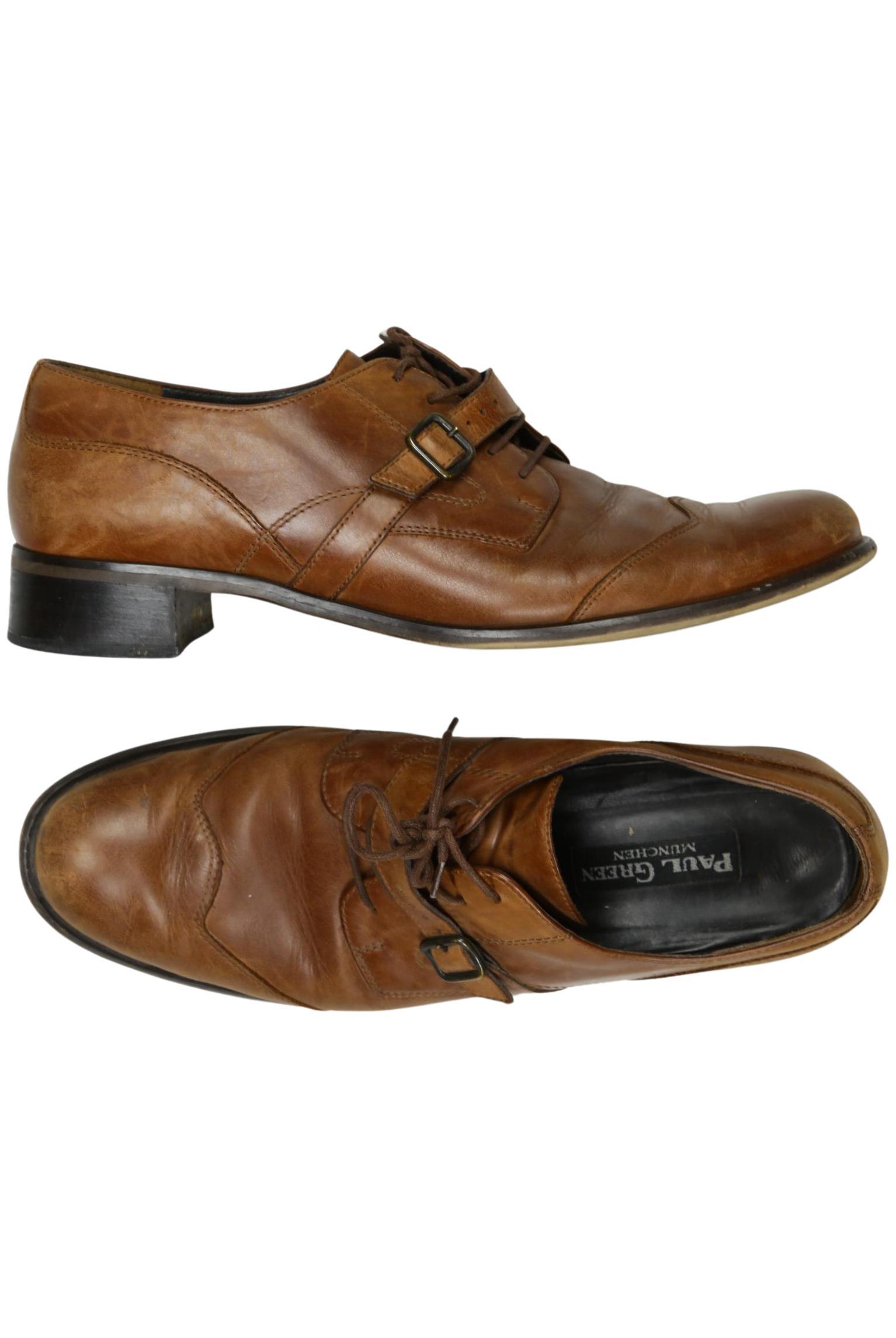 

Paul Green Damen Halbschuh, braun, Gr. 6.5