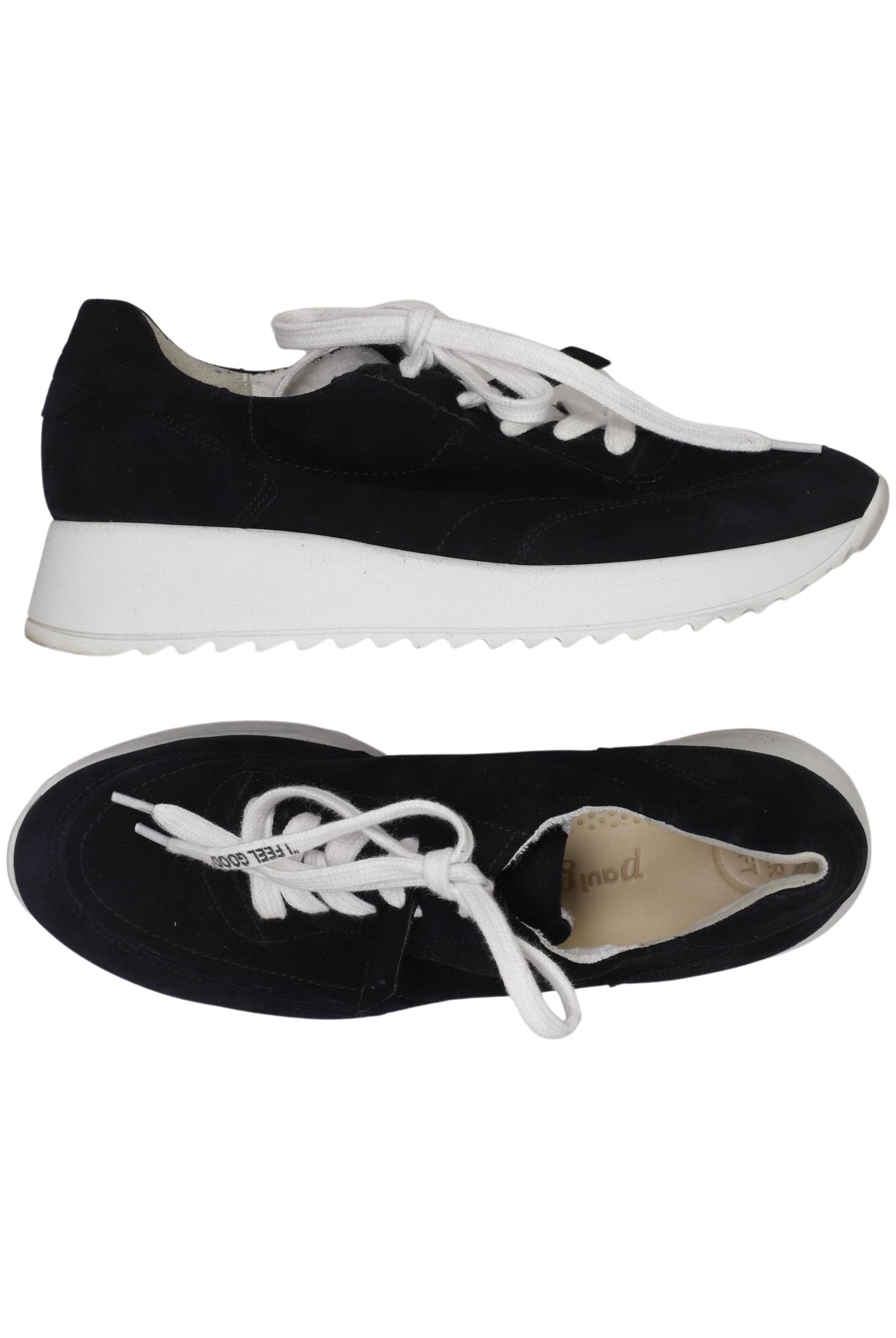 

Paul Green Damen Sneakers, schwarz, Gr. 6