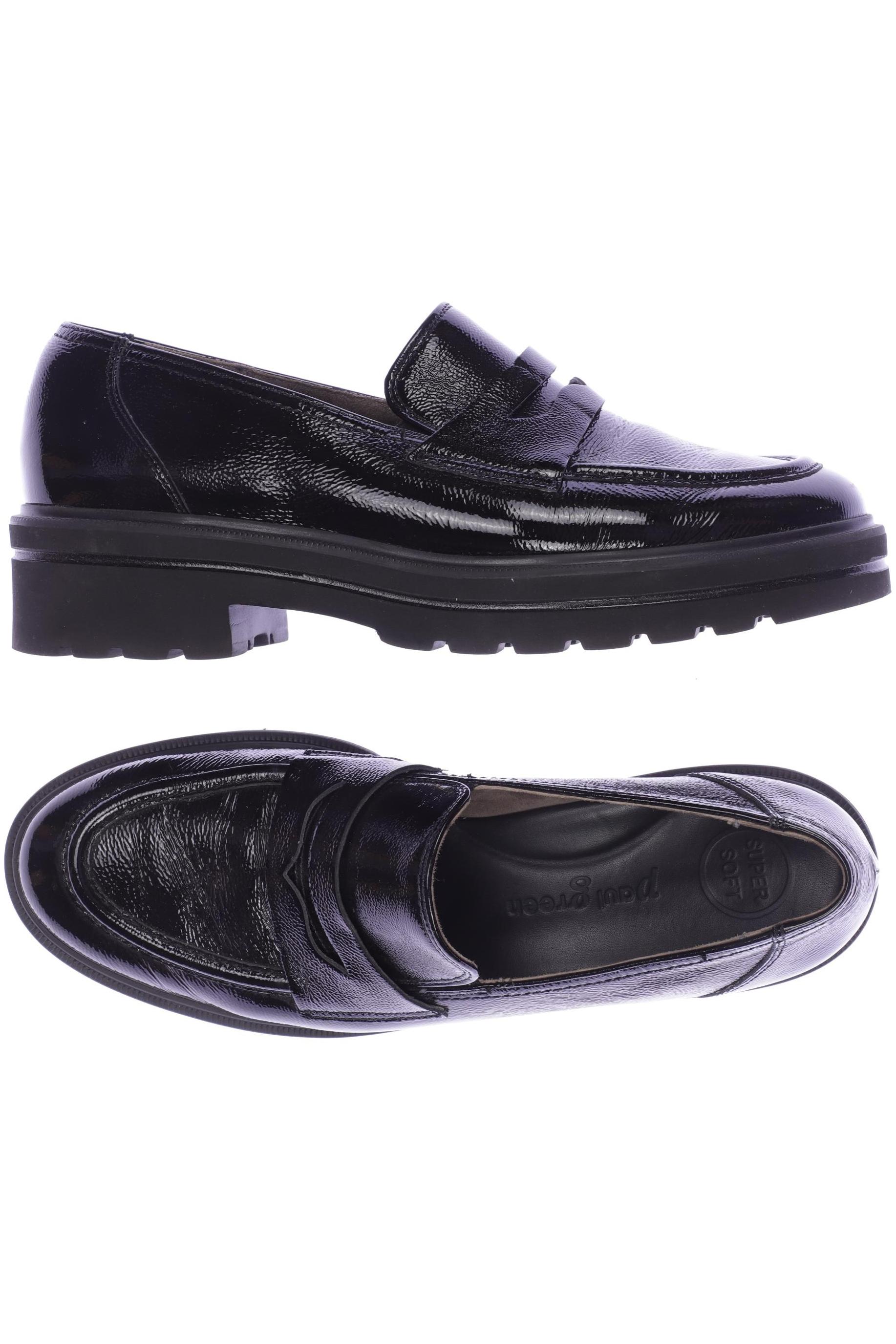 

Paul Green Damen Halbschuh, schwarz, Gr. 6.5