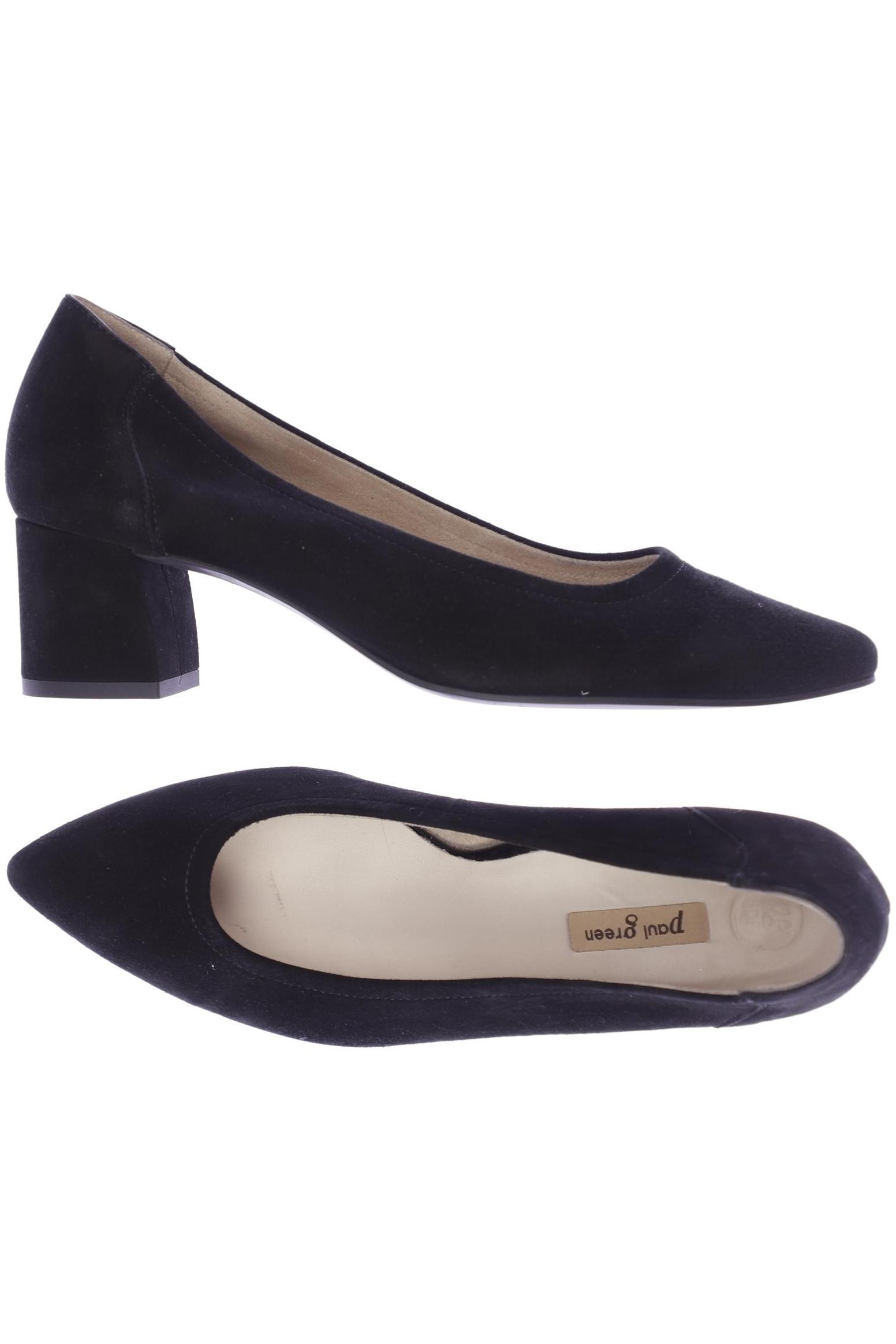 

Paul Green Damen Pumps, schwarz, Gr. 5