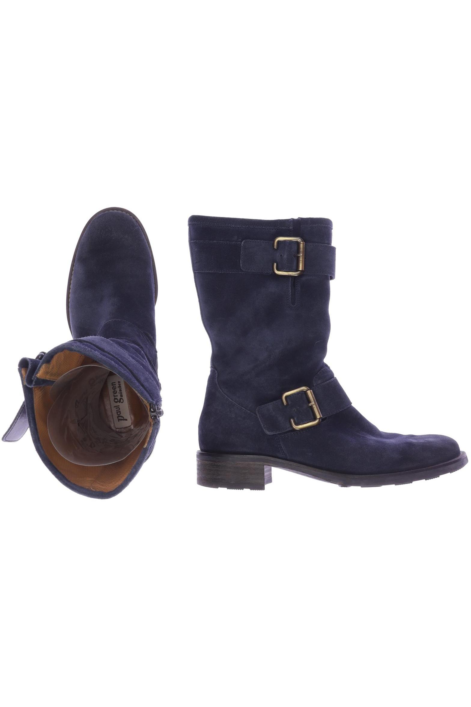 

Paul Green Damen Stiefel, marineblau, Gr. 5.5
