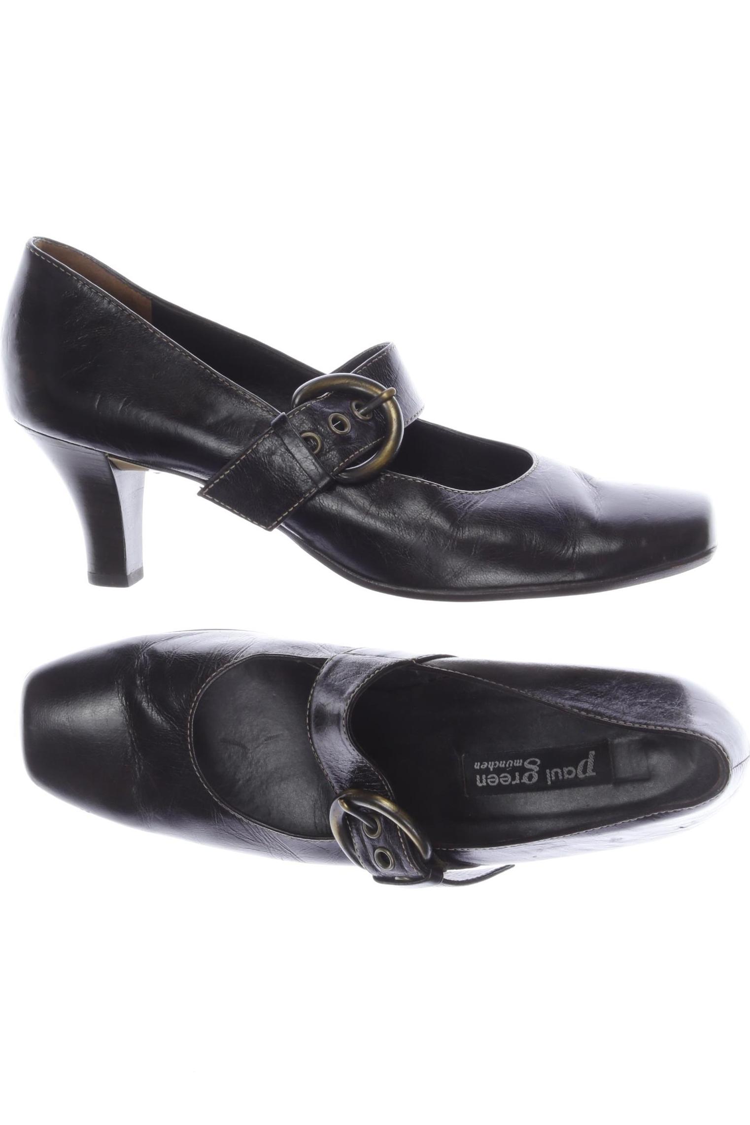 

Paul Green Damen Pumps, schwarz, Gr. 7