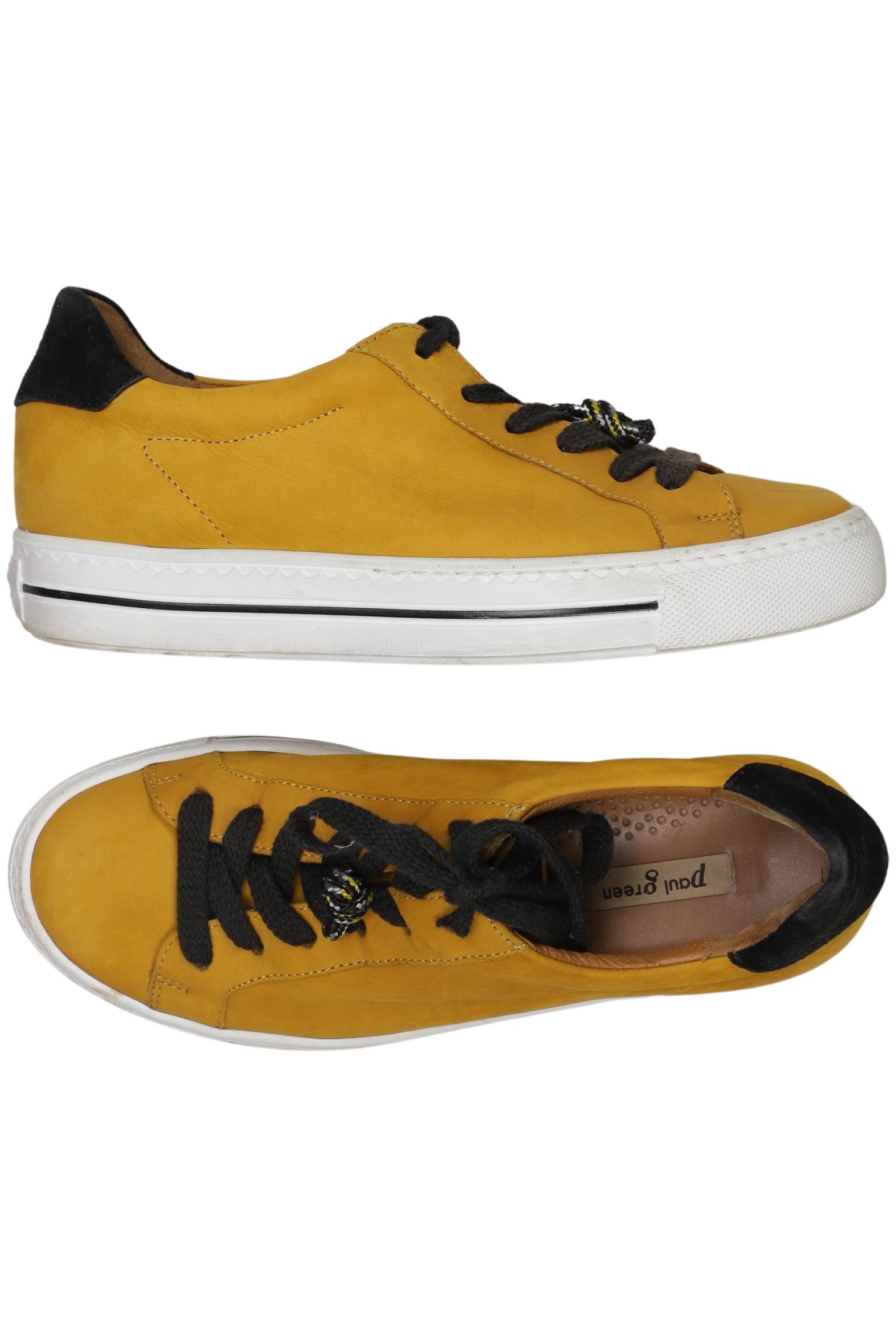 

Paul Green Damen Sneakers, gelb, Gr. 3.5