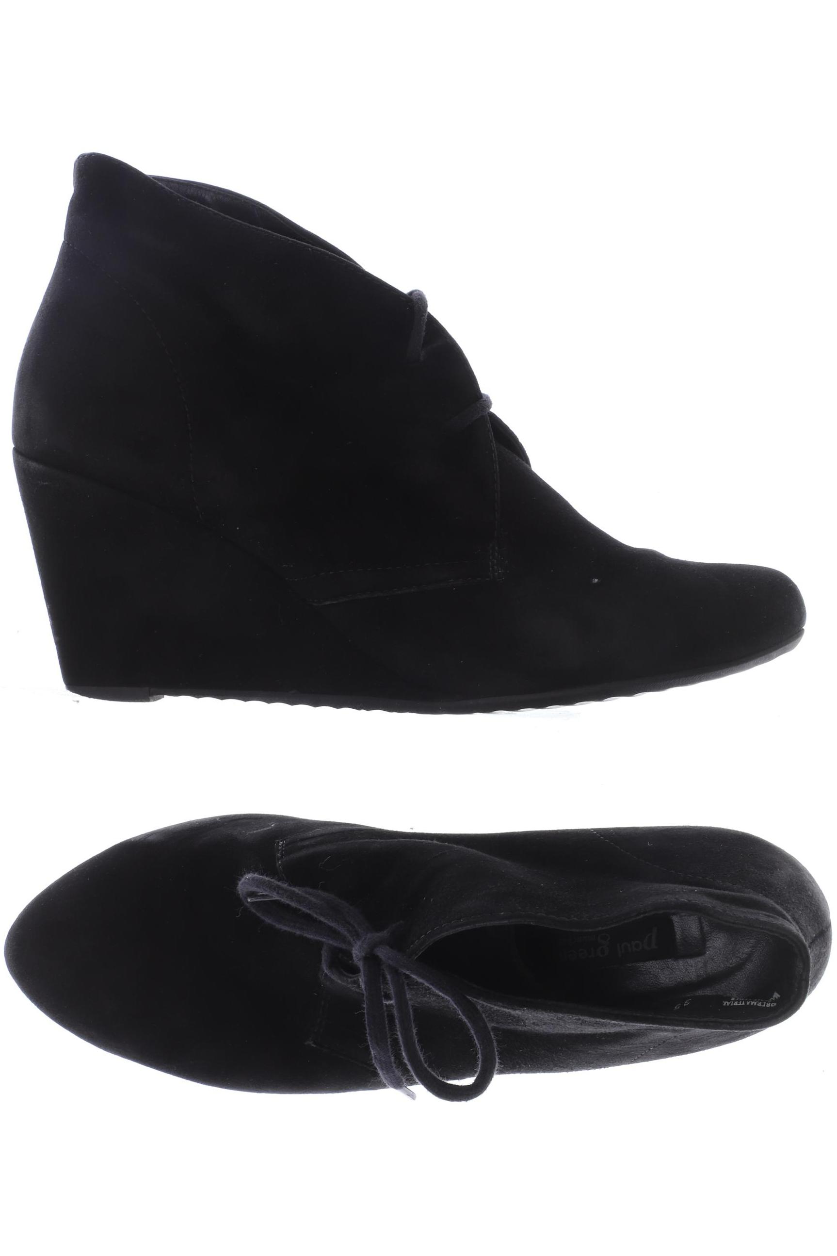 

Paul Green Damen Stiefelette, schwarz