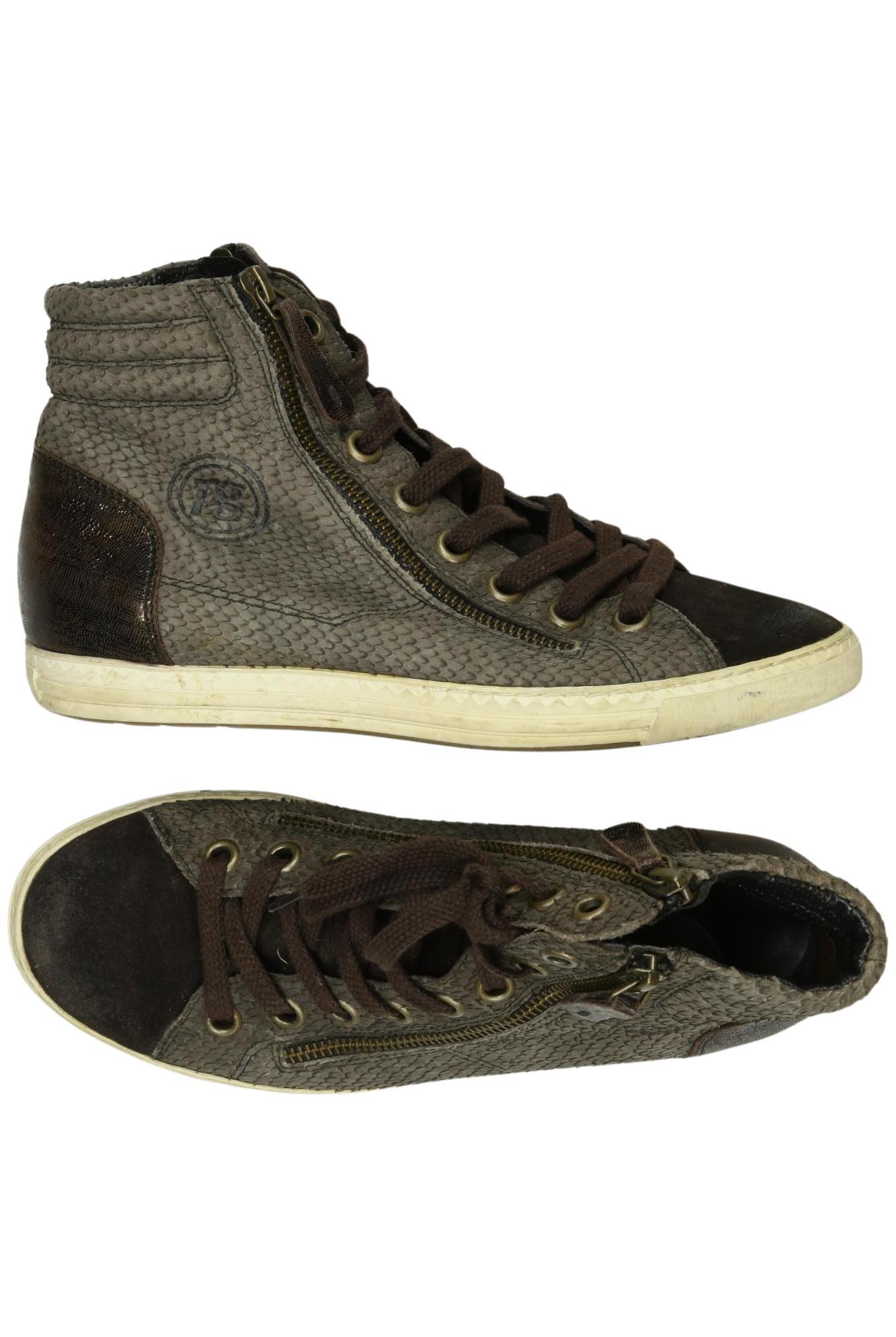 

Paul Green Damen Sneakers, braun, Gr. 4