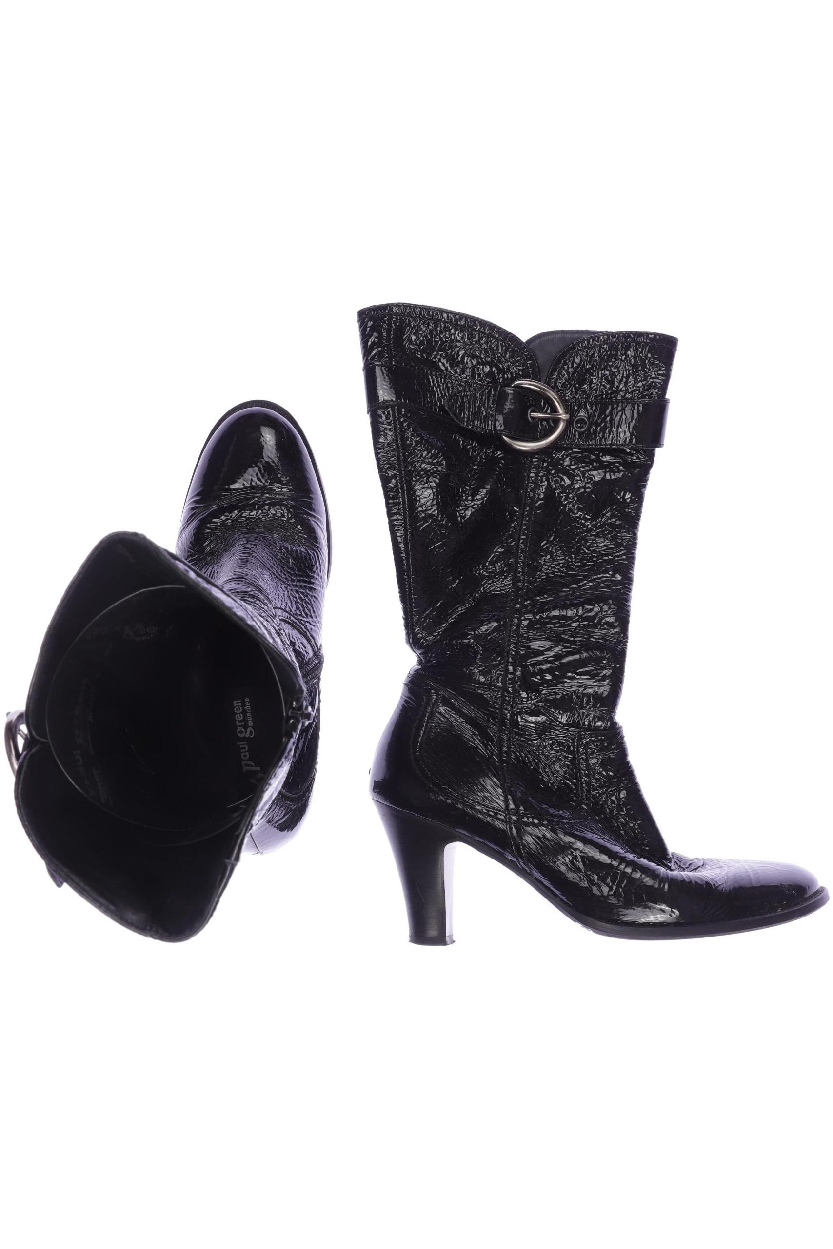 

Paul Green Damen Stiefel, schwarz, Gr. 5