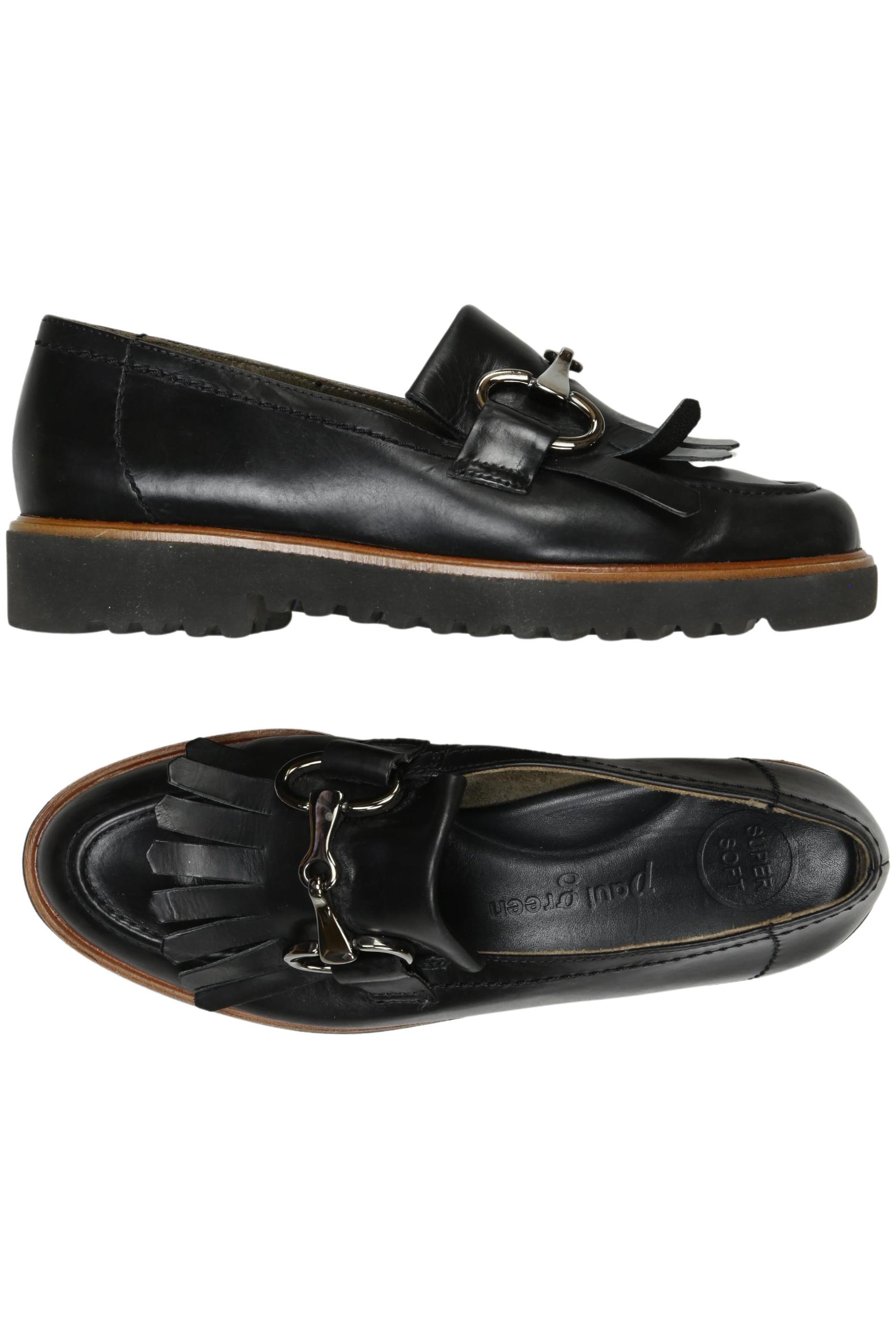 

Paul Green Damen Halbschuh, schwarz, Gr. 4