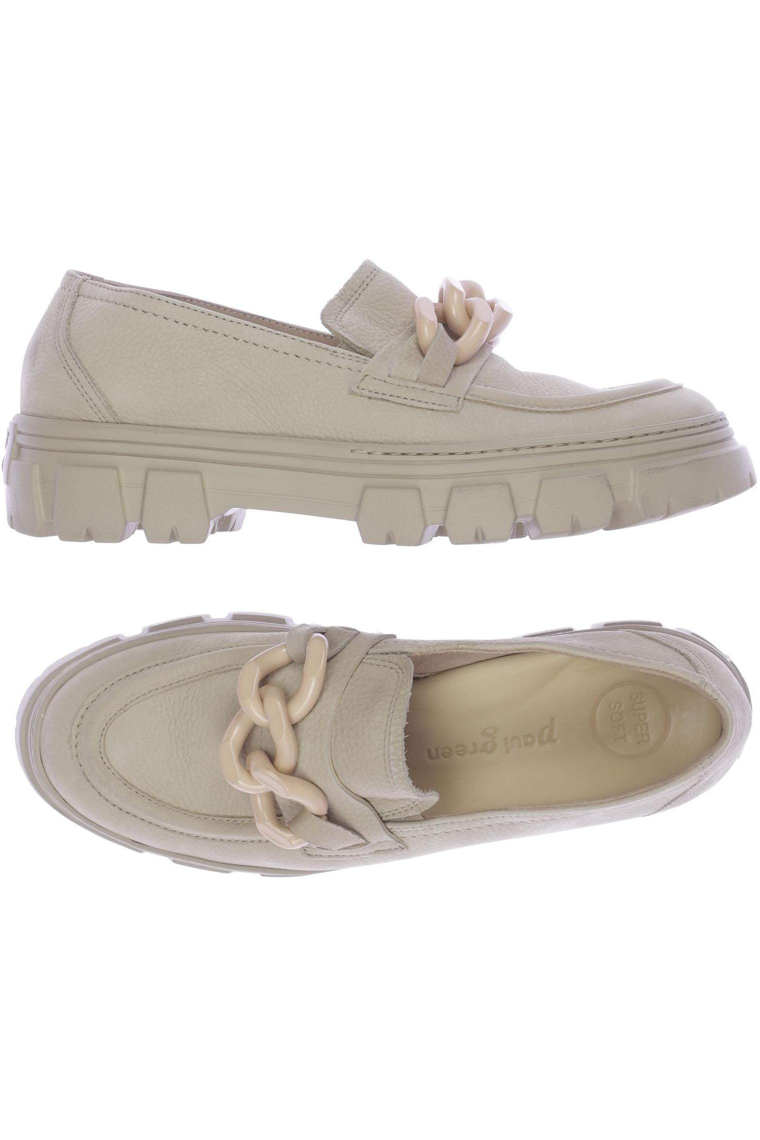 

Paul Green Damen Halbschuh, beige, Gr. 6