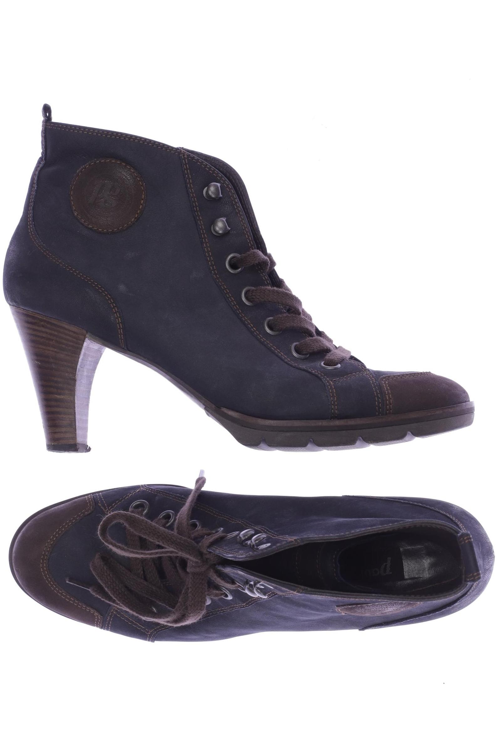 

Paul Green Damen Stiefelette, marineblau, Gr. 7