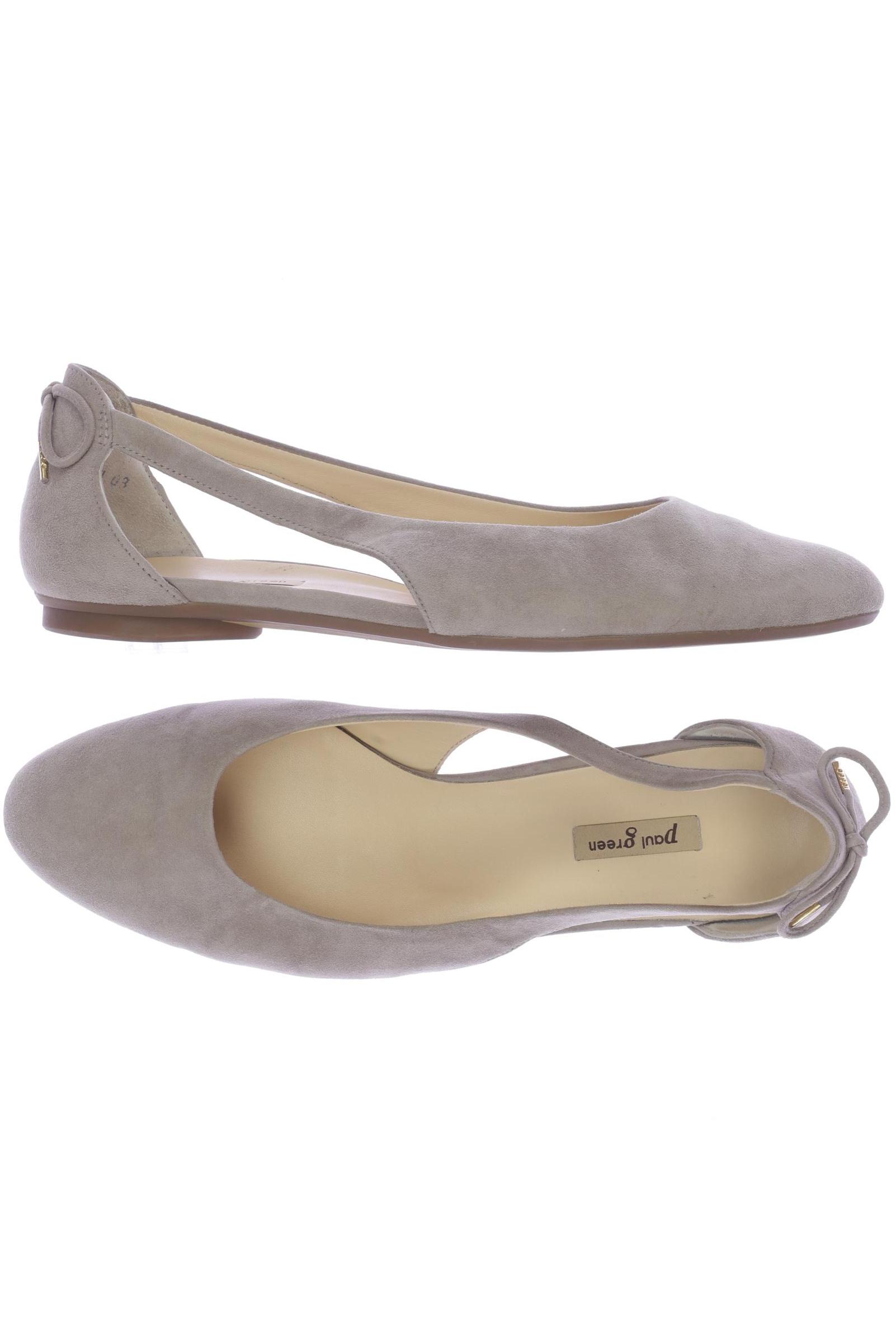 

Paul Green Damen Ballerinas, grau, Gr. 7.5