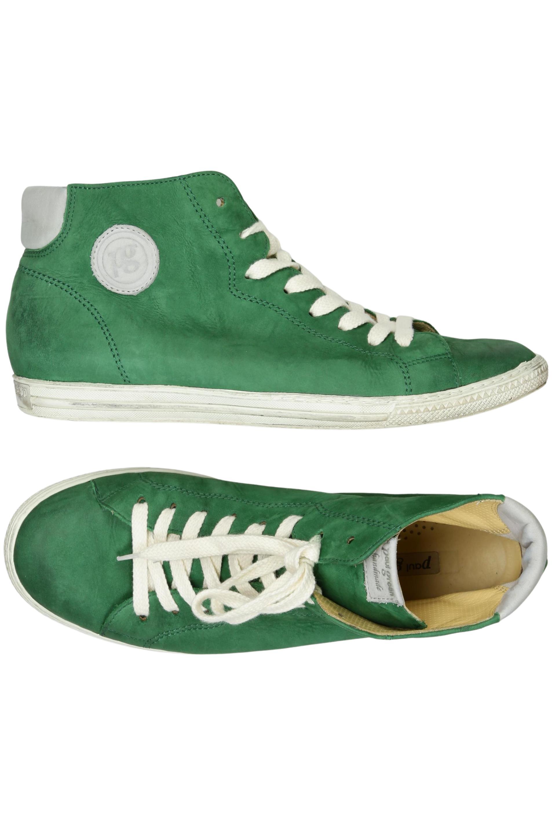 

Paul Green Damen Sneakers, grün, Gr. 6.5