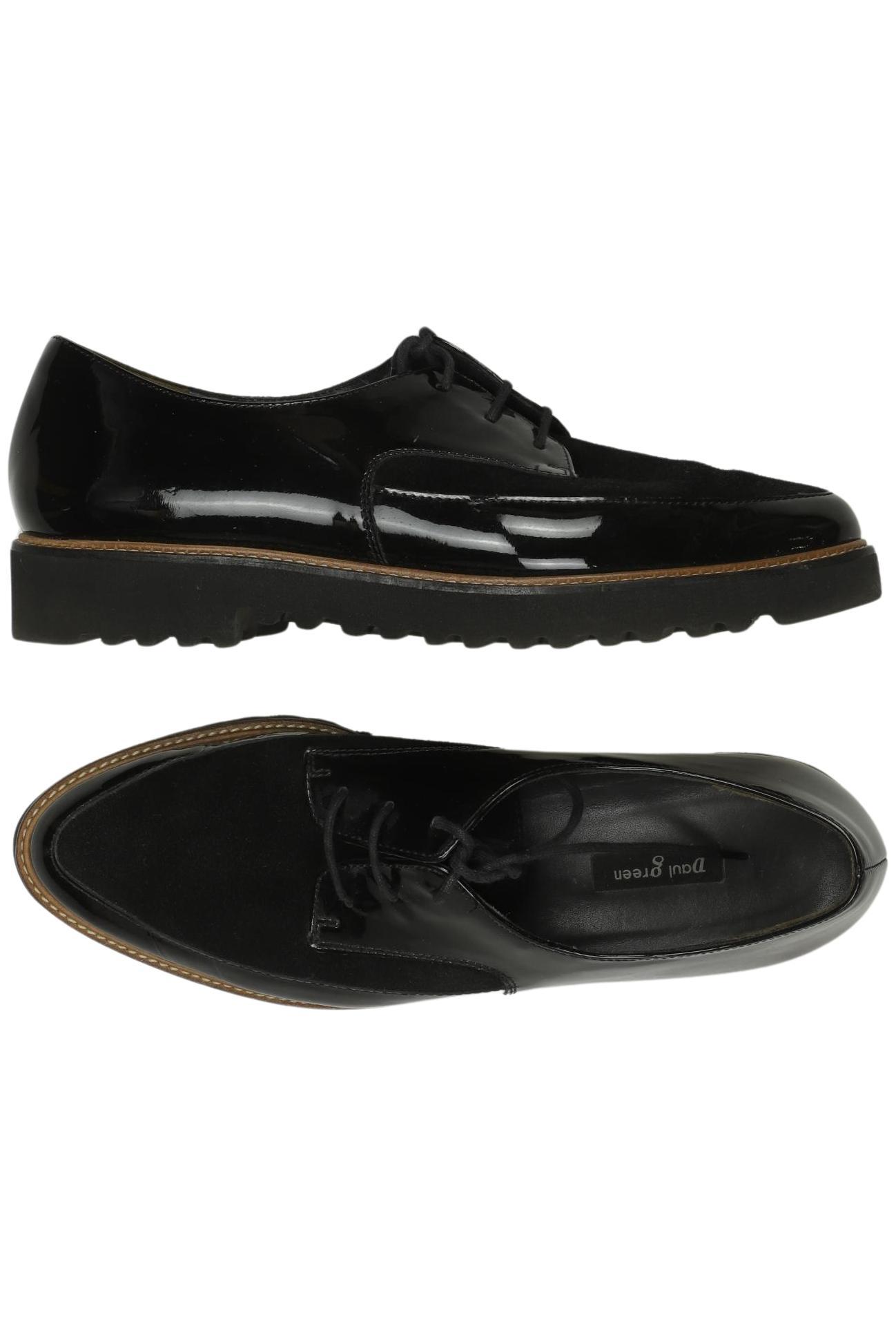 

Paul Green Damen Halbschuh, schwarz, Gr. 37