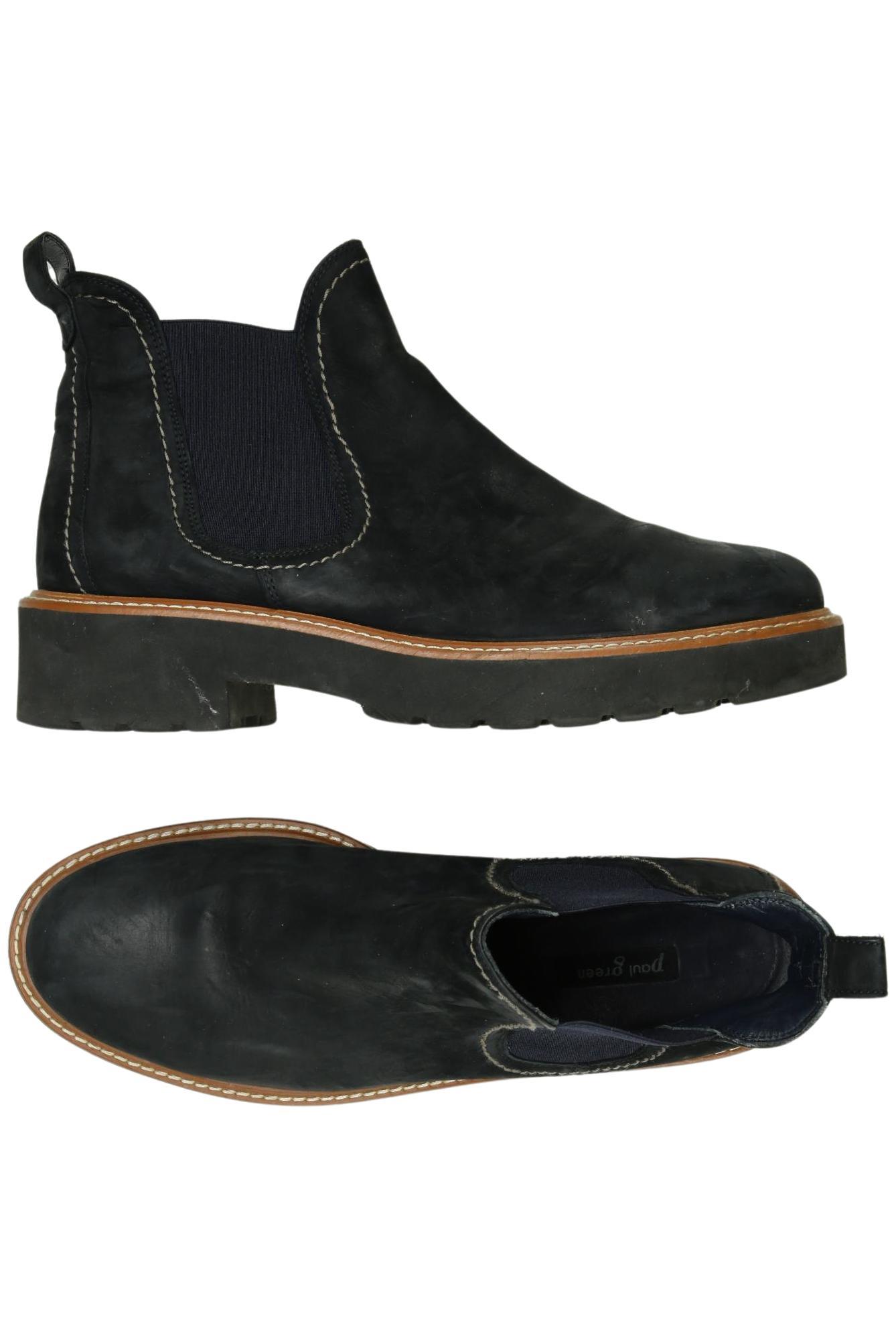 

Paul Green Damen Stiefelette, marineblau, Gr. 6.5