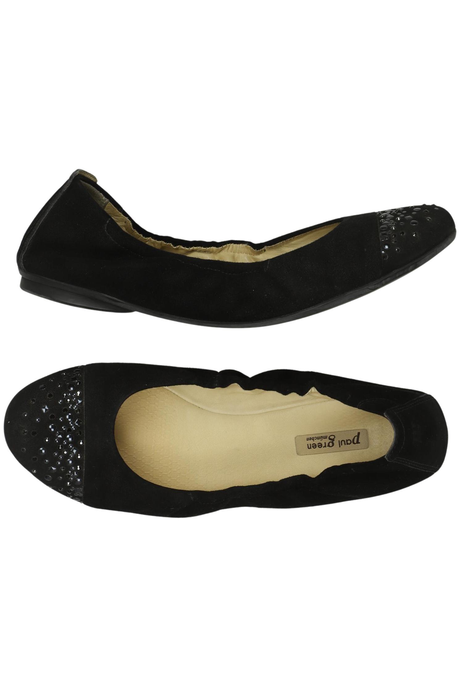 

Paul Green Damen Ballerinas, schwarz, Gr. 5.5