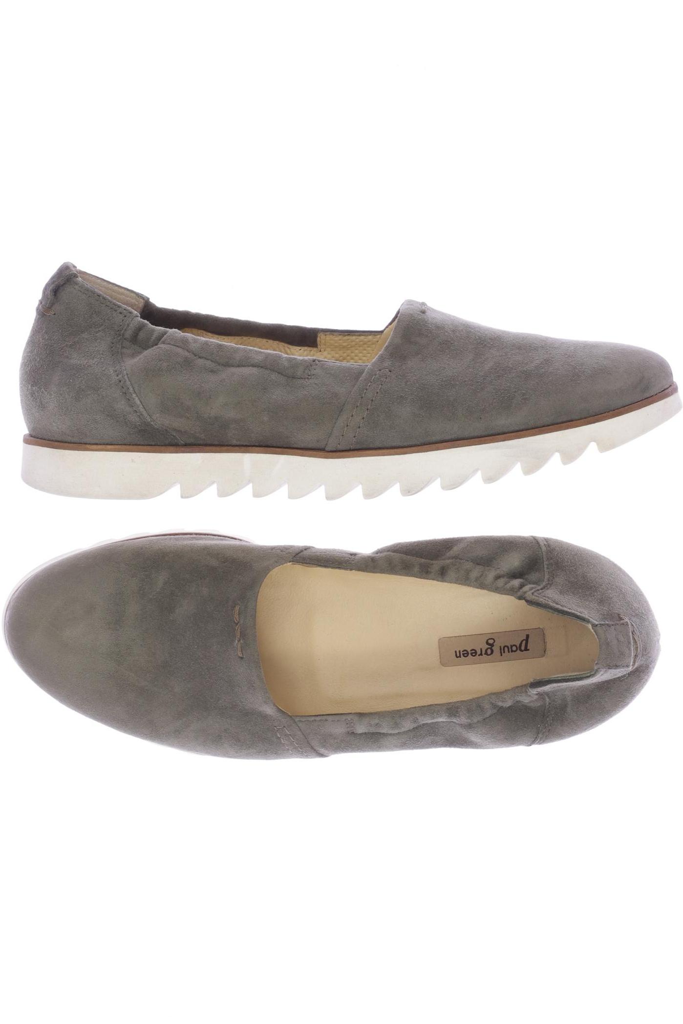 

Paul Green Damen Halbschuh, grün, Gr. 4.5