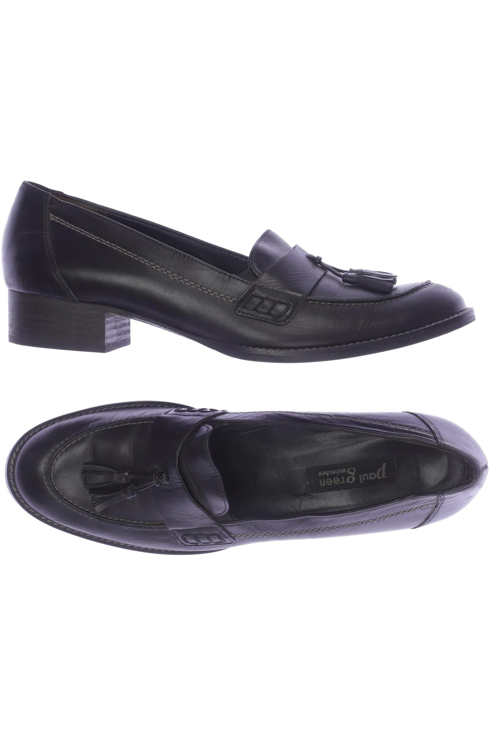 

Paul Green Damen Halbschuh, schwarz, Gr. 8