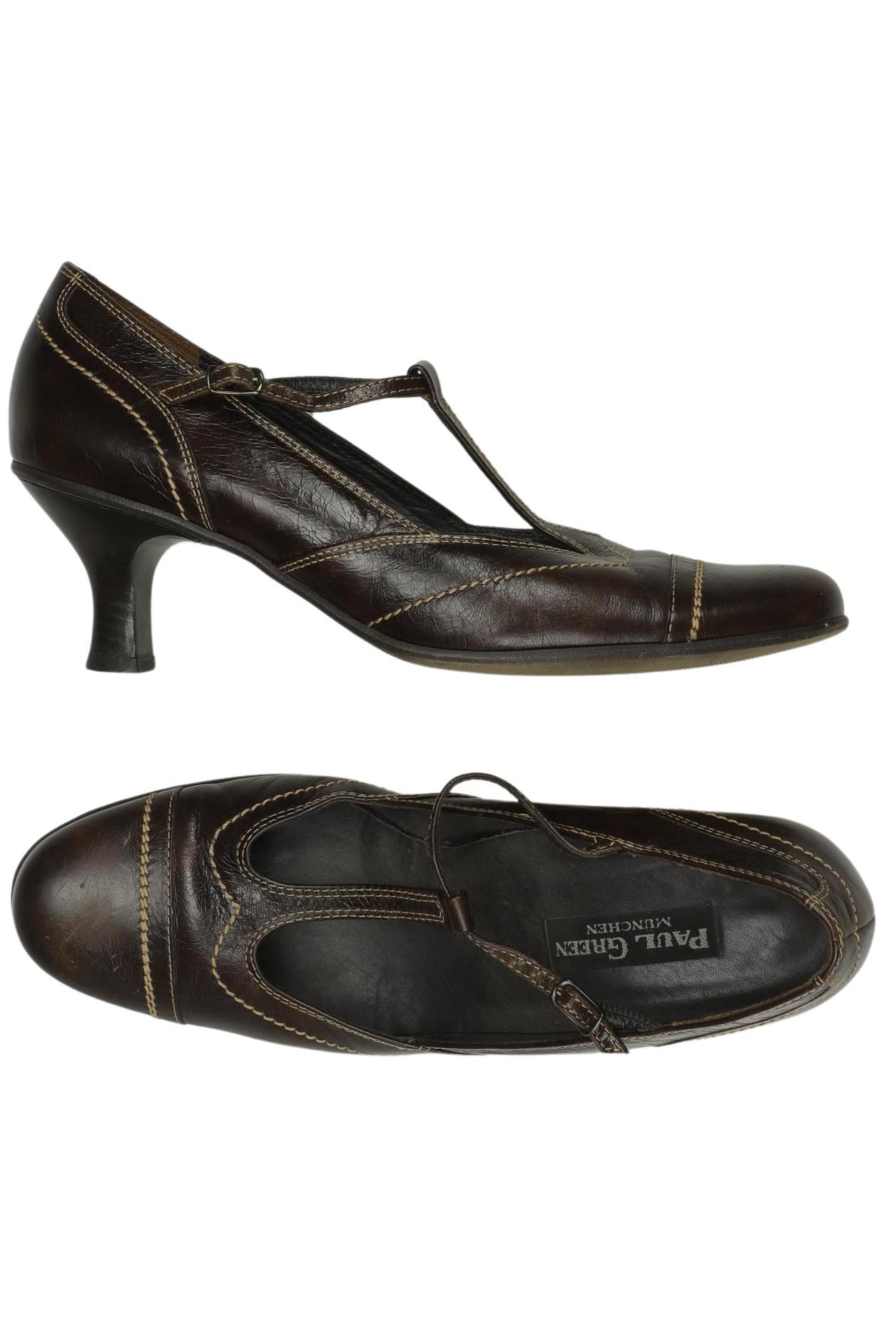

Paul Green Damen Pumps, braun, Gr. 6