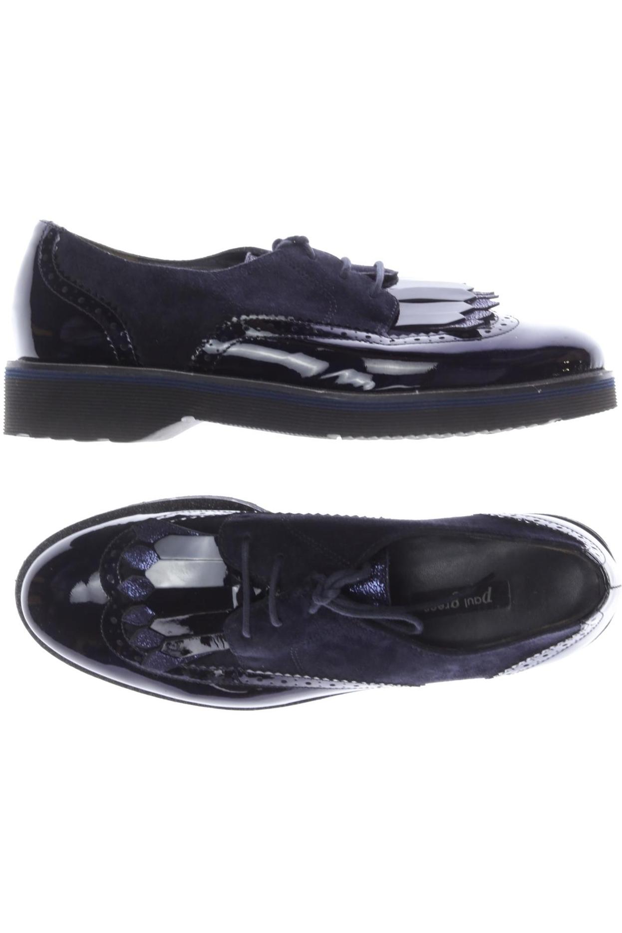 

Paul Green Damen Halbschuh, schwarz, Gr. 4