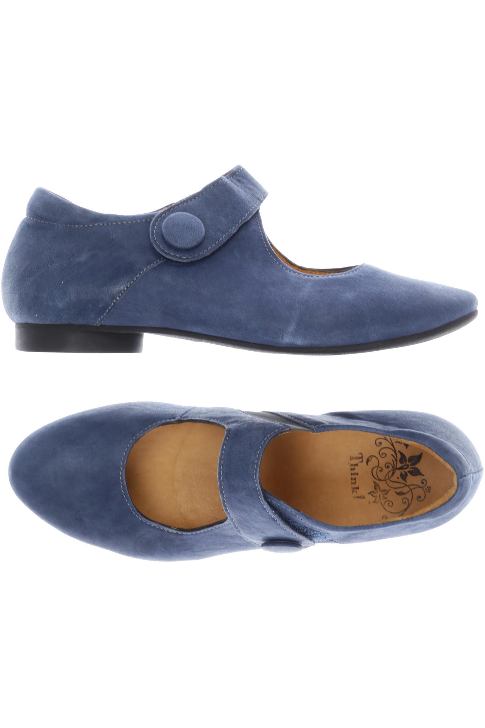 

Paul Green Damen Halbschuh, blau, Gr. 38