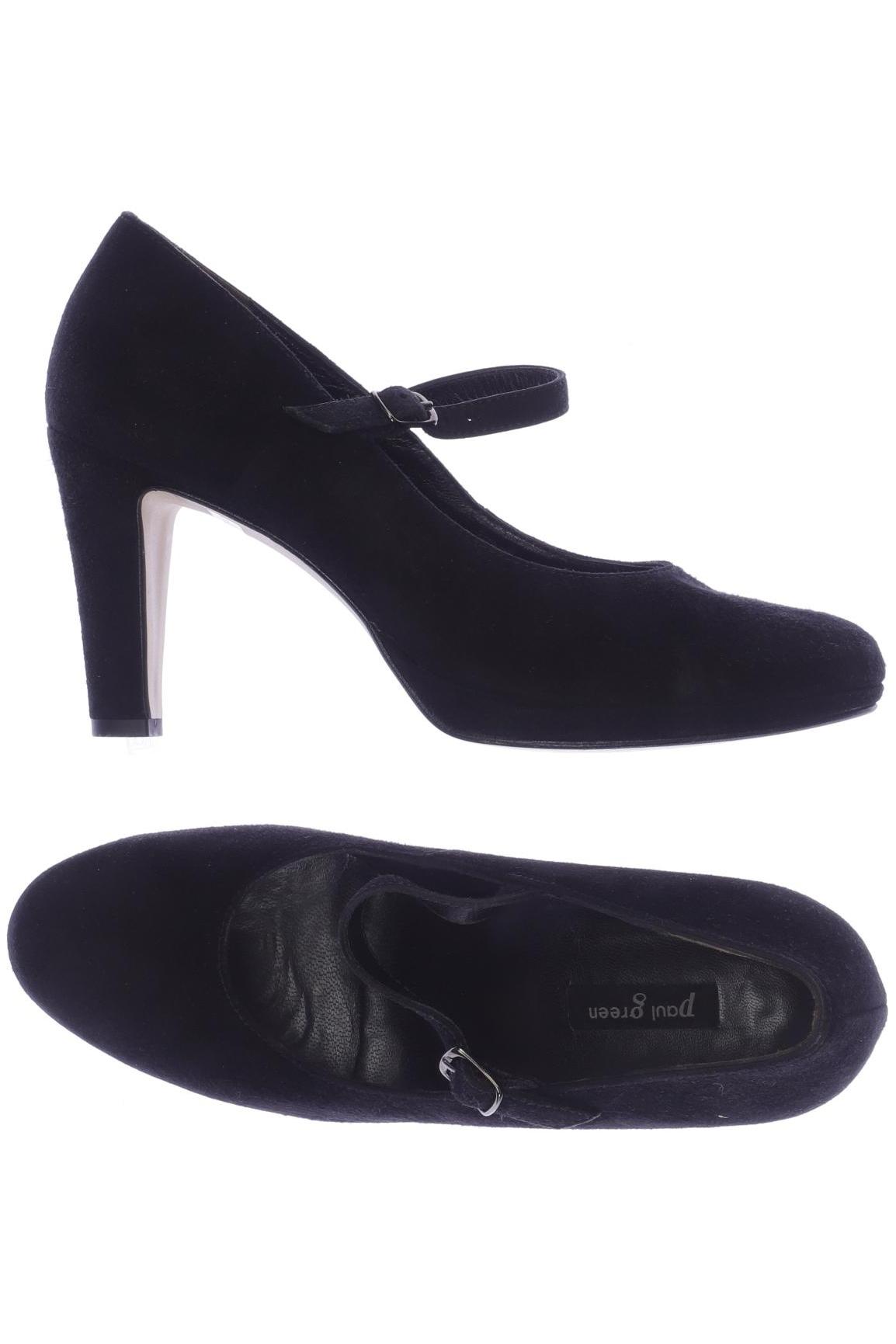 

Paul Green Damen Pumps, schwarz