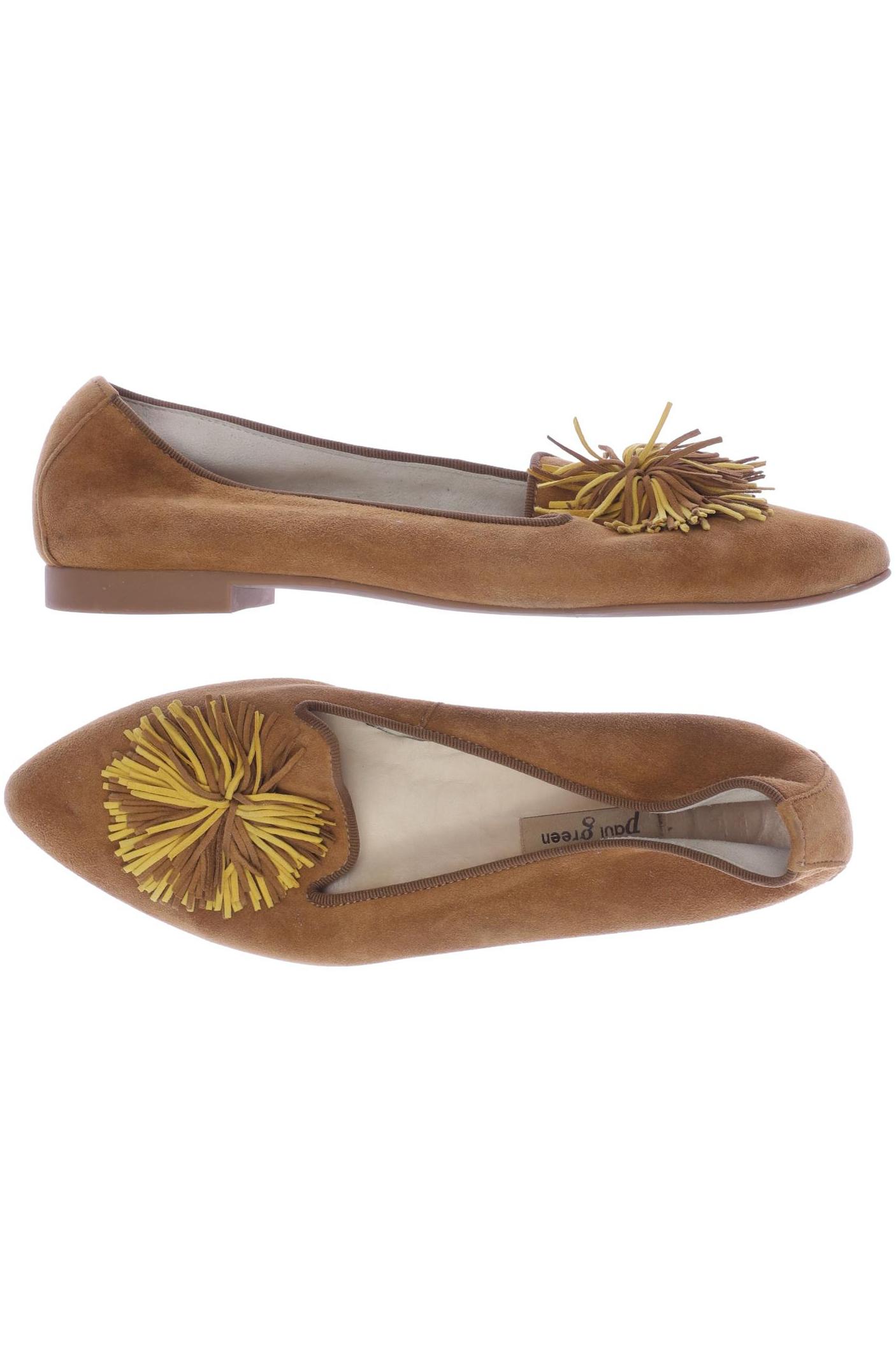 

Paul Green Damen Ballerinas, braun, Gr. 4