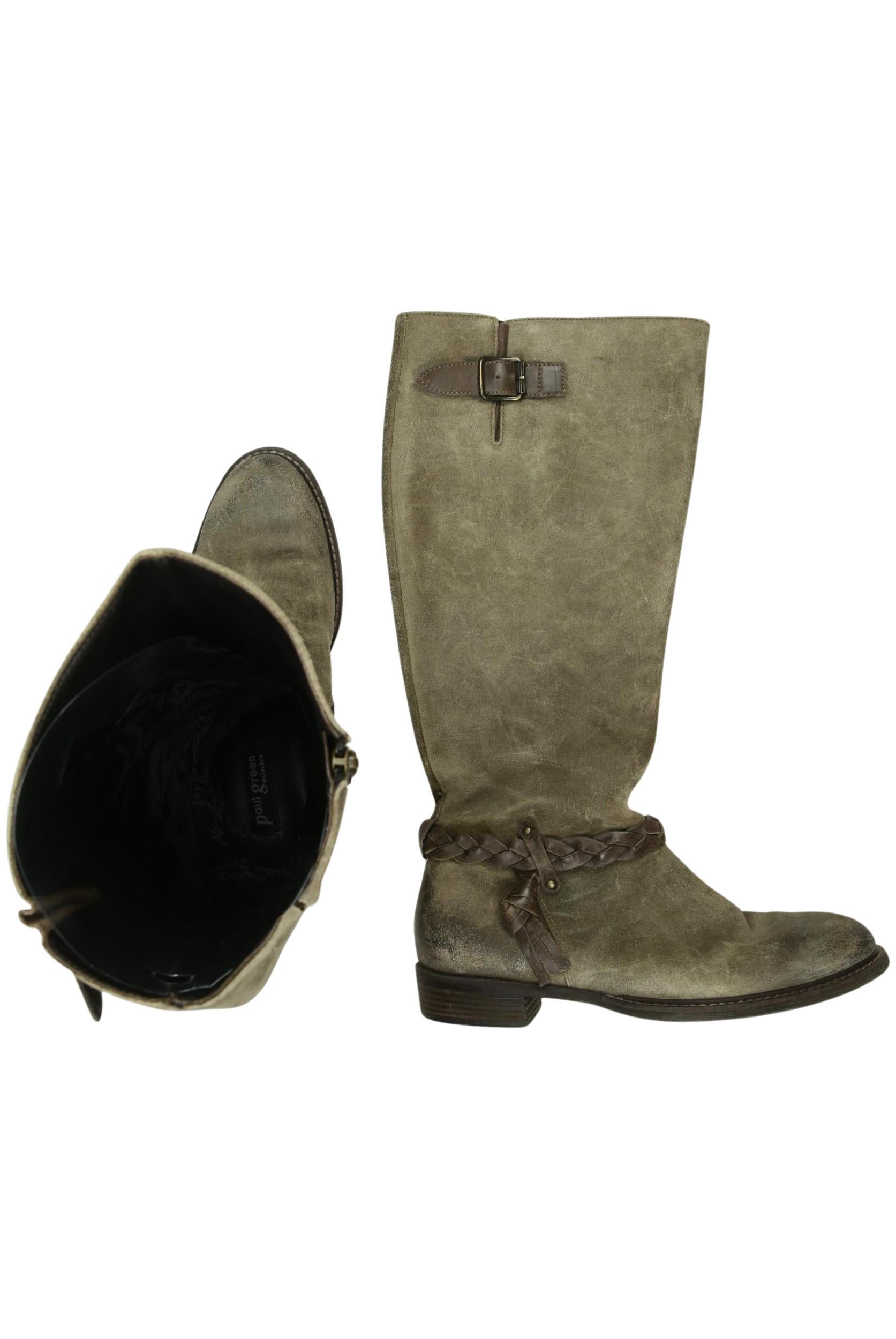 

Paul Green Damen Stiefel, beige, Gr. 5