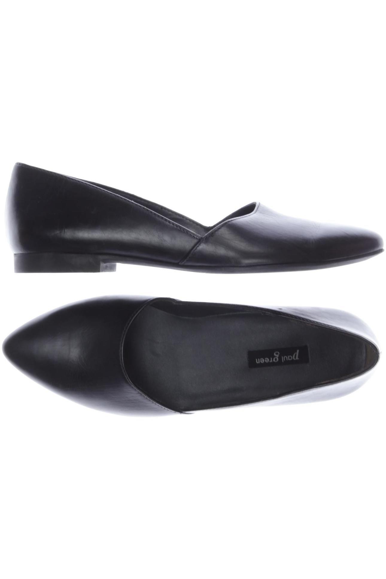 

Paul Green Damen Ballerinas, schwarz, Gr. 4