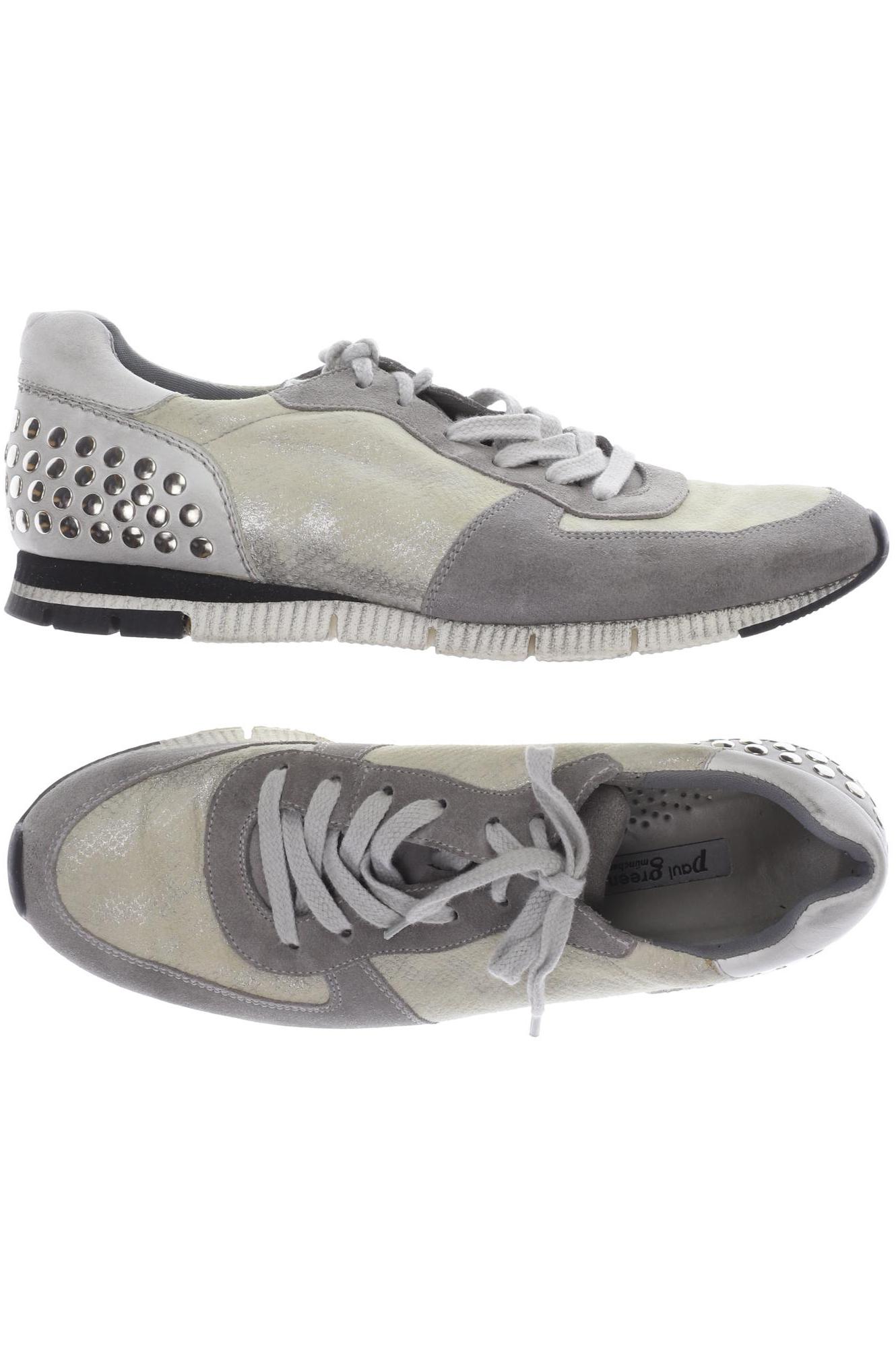 

Paul Green Damen Sneakers, grau, Gr. 38