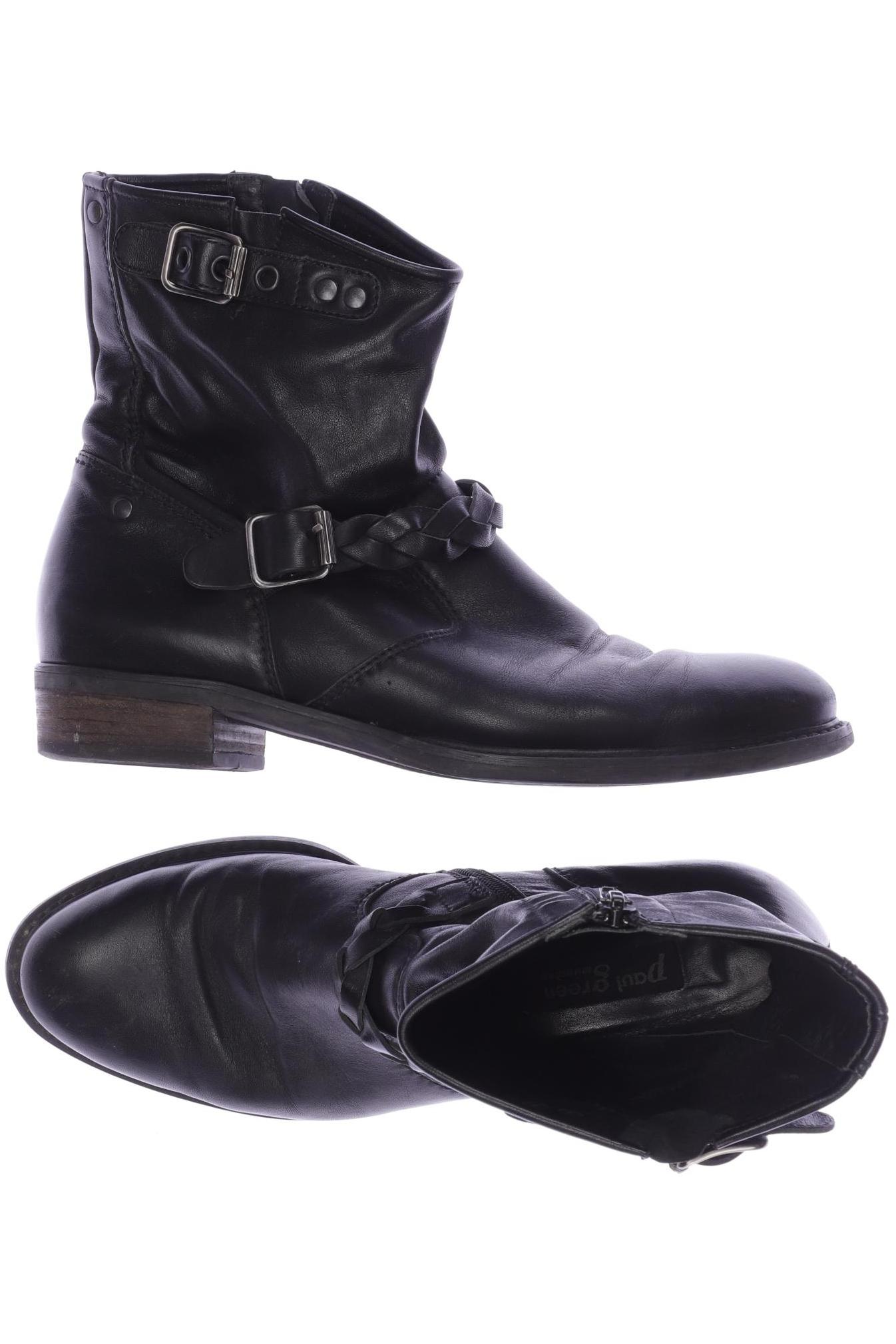 

Paul Green Damen Stiefelette, schwarz, Gr. 5.5