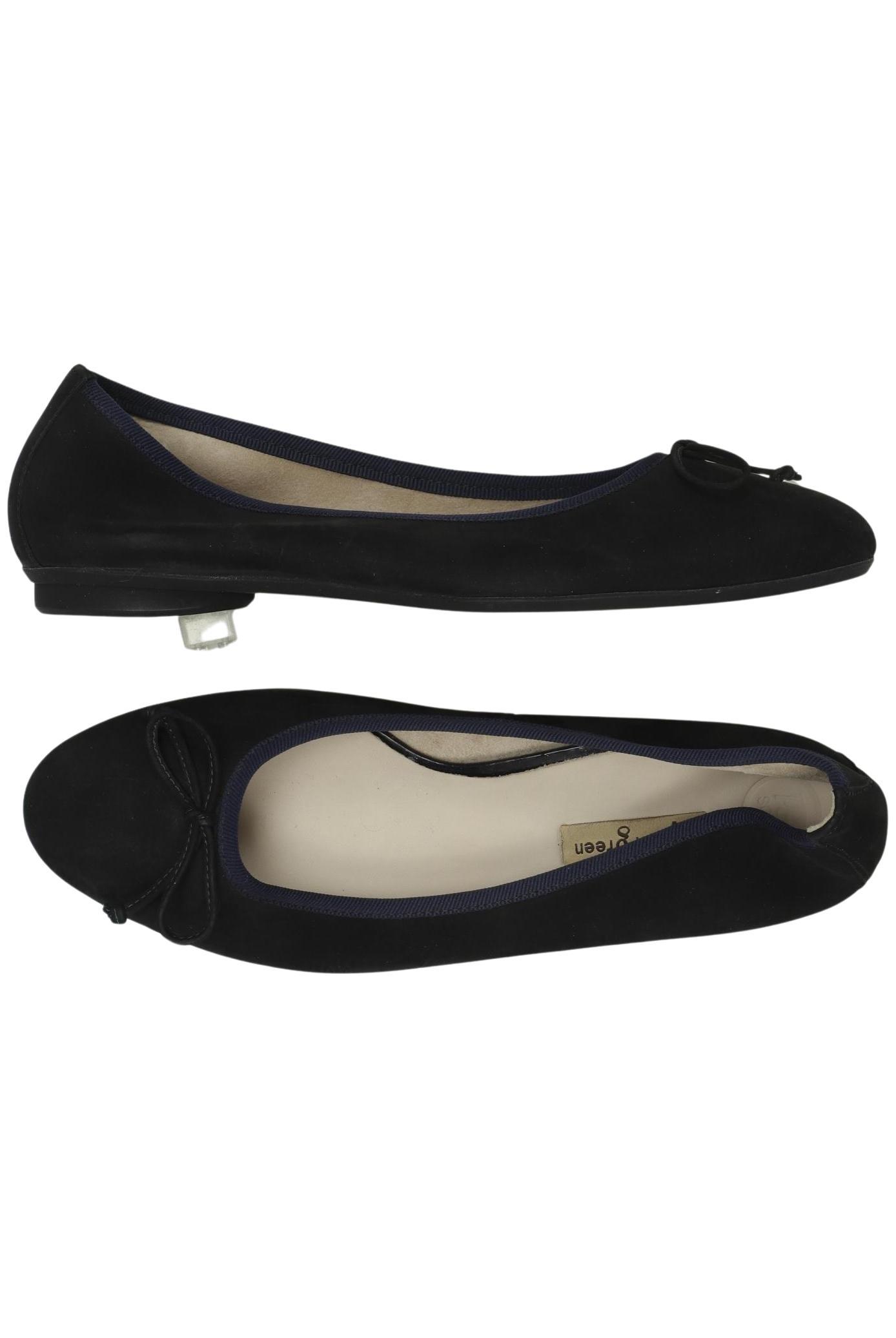 

Paul Green Damen Ballerinas, marineblau, Gr. 3