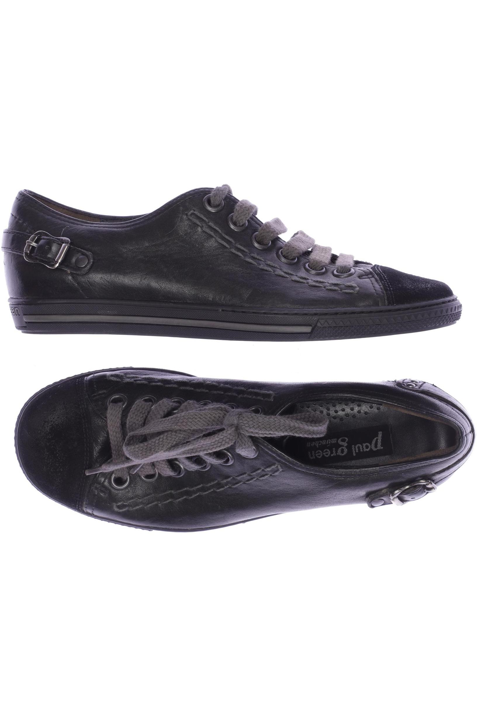 

Paul Green Damen Sneakers, schwarz, Gr. 3