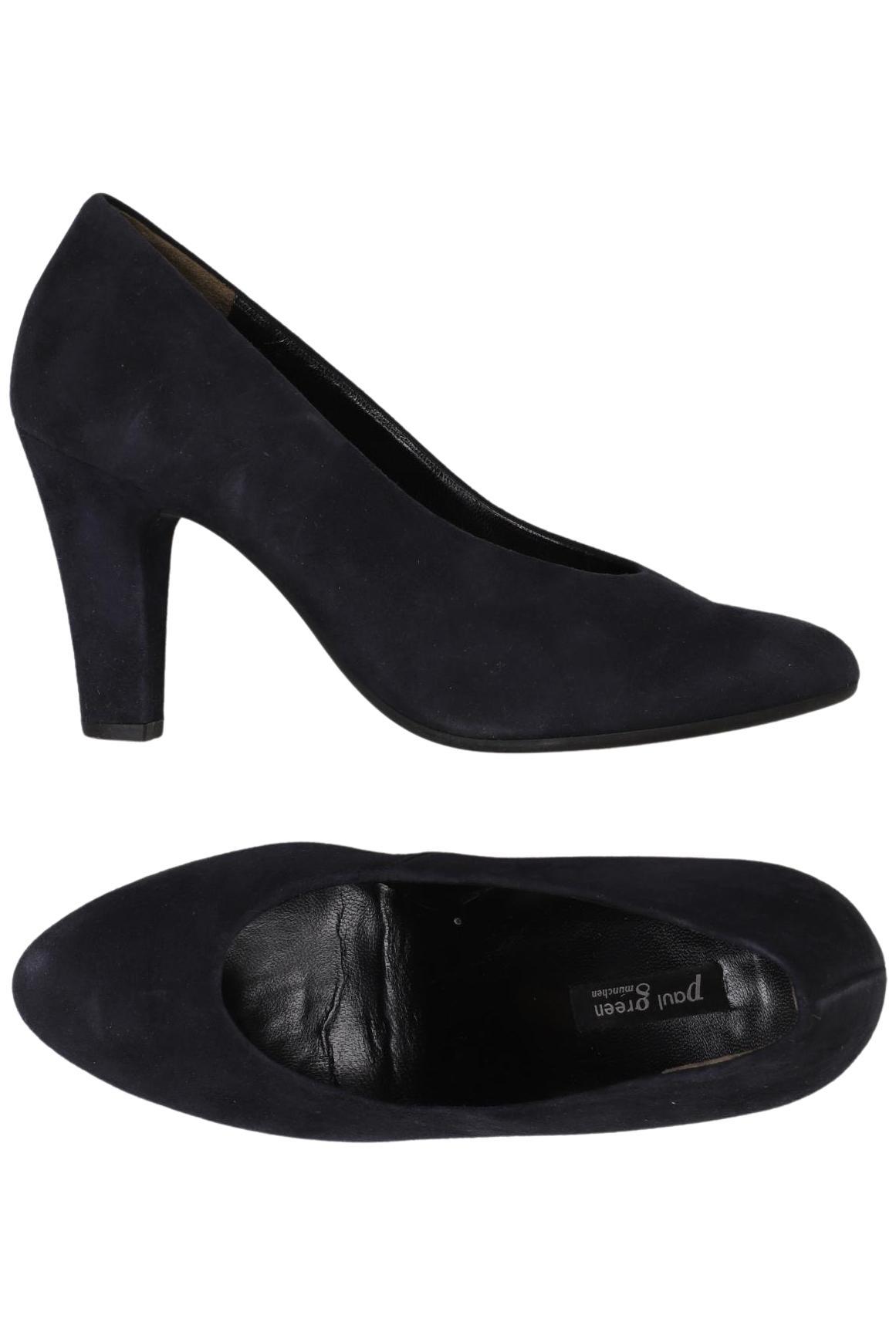 

Paul Green Damen Pumps, marineblau, Gr. 4