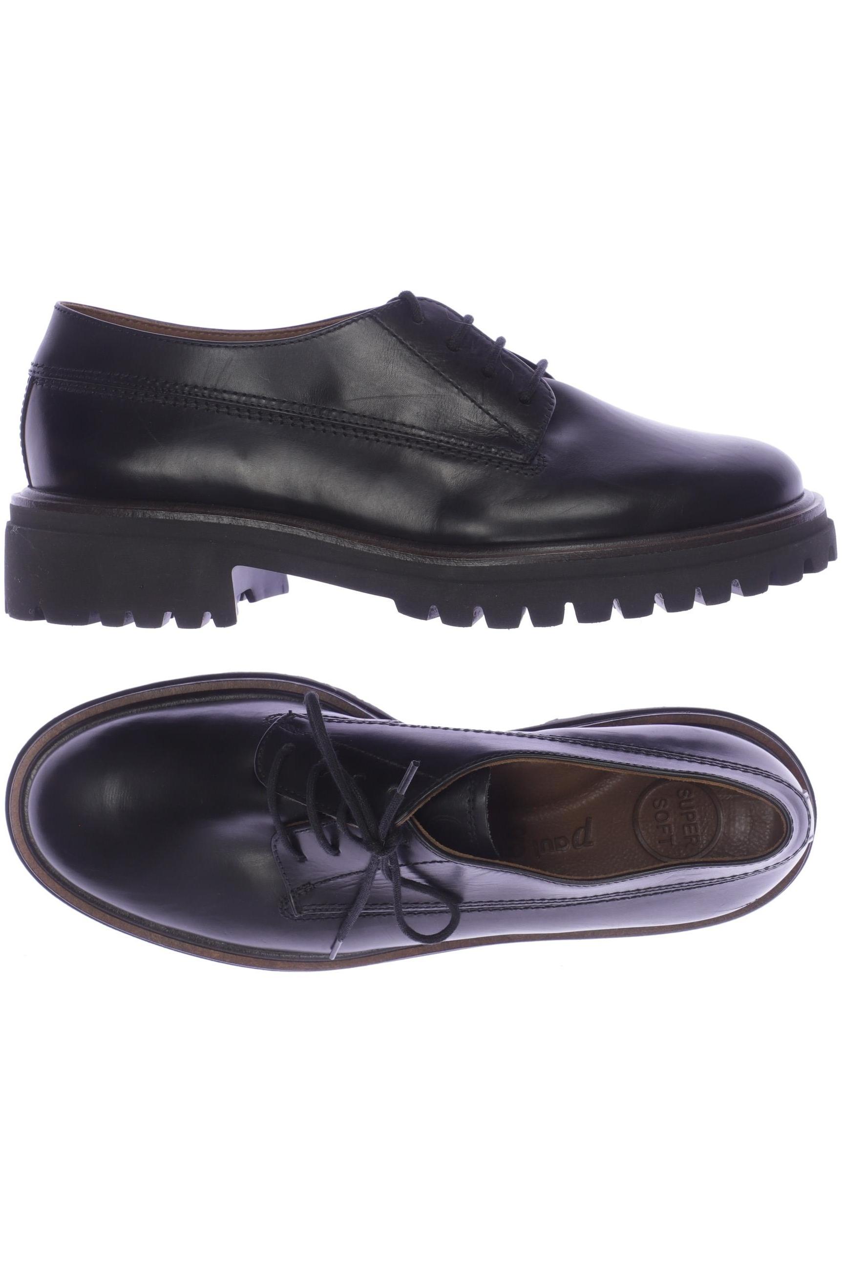 

Paul Green Damen Halbschuh, schwarz, Gr. 4.5