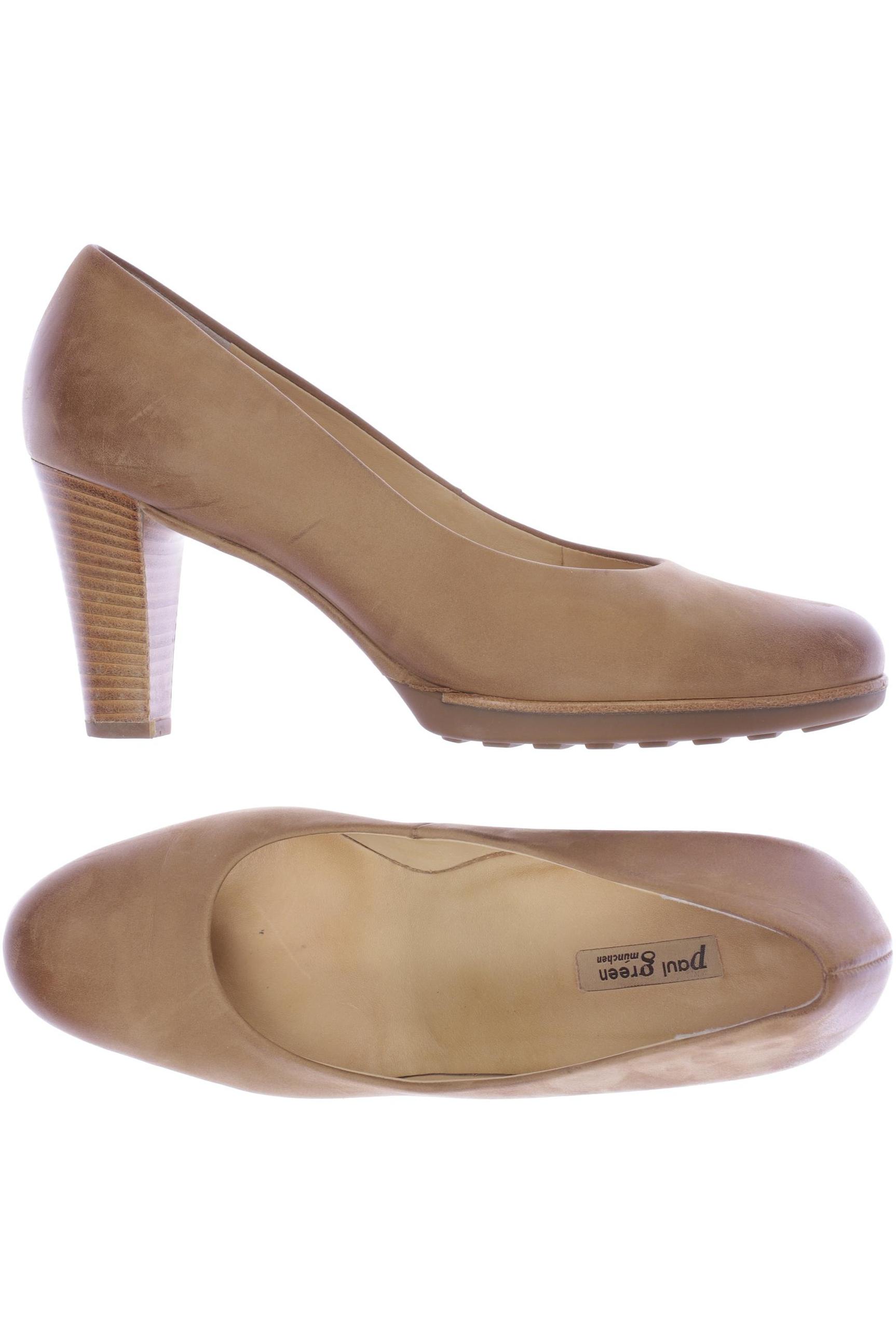 

Paul Green Damen Pumps, beige, Gr. 5.5