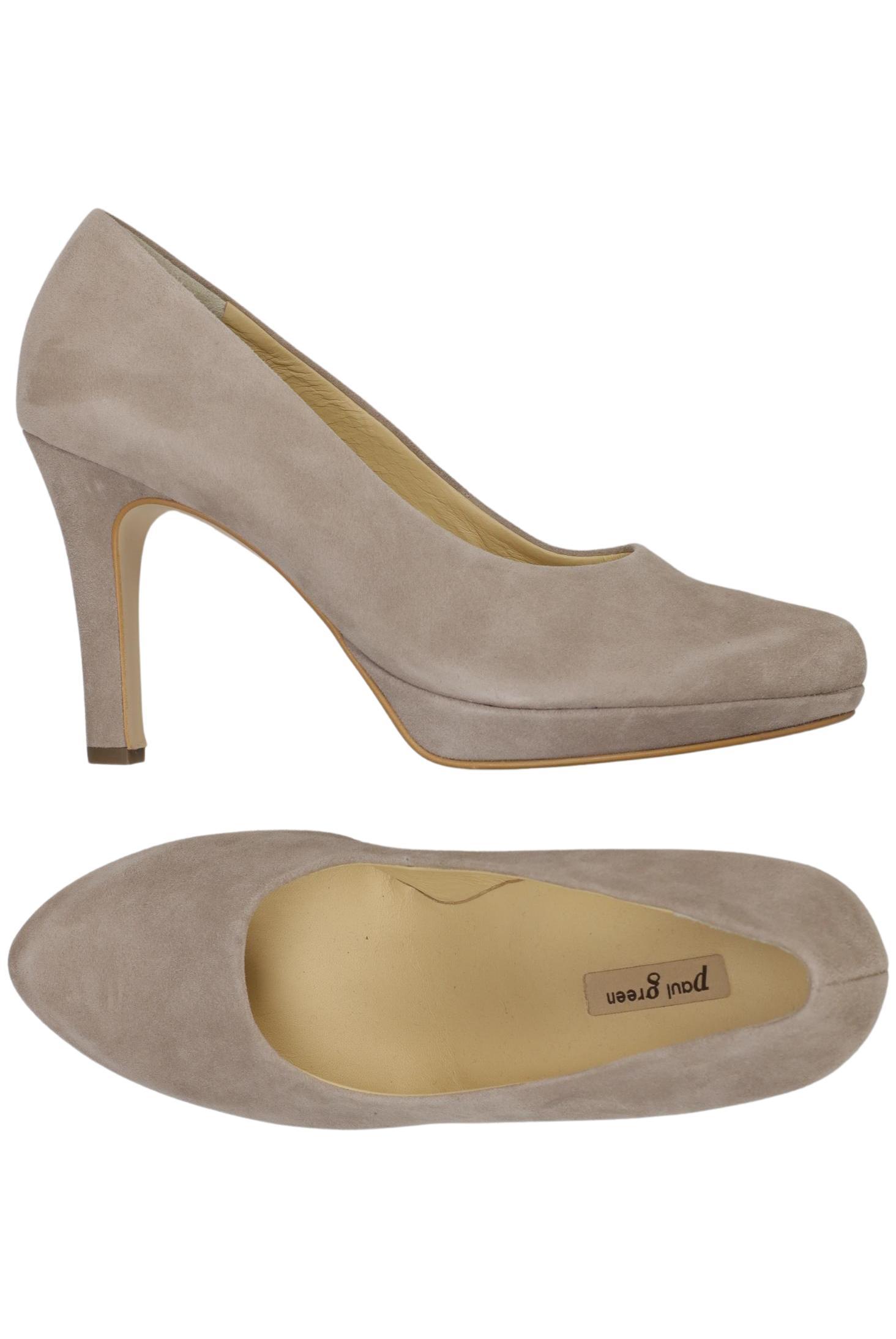 

Paul Green Damen Pumps, beige, Gr. 5