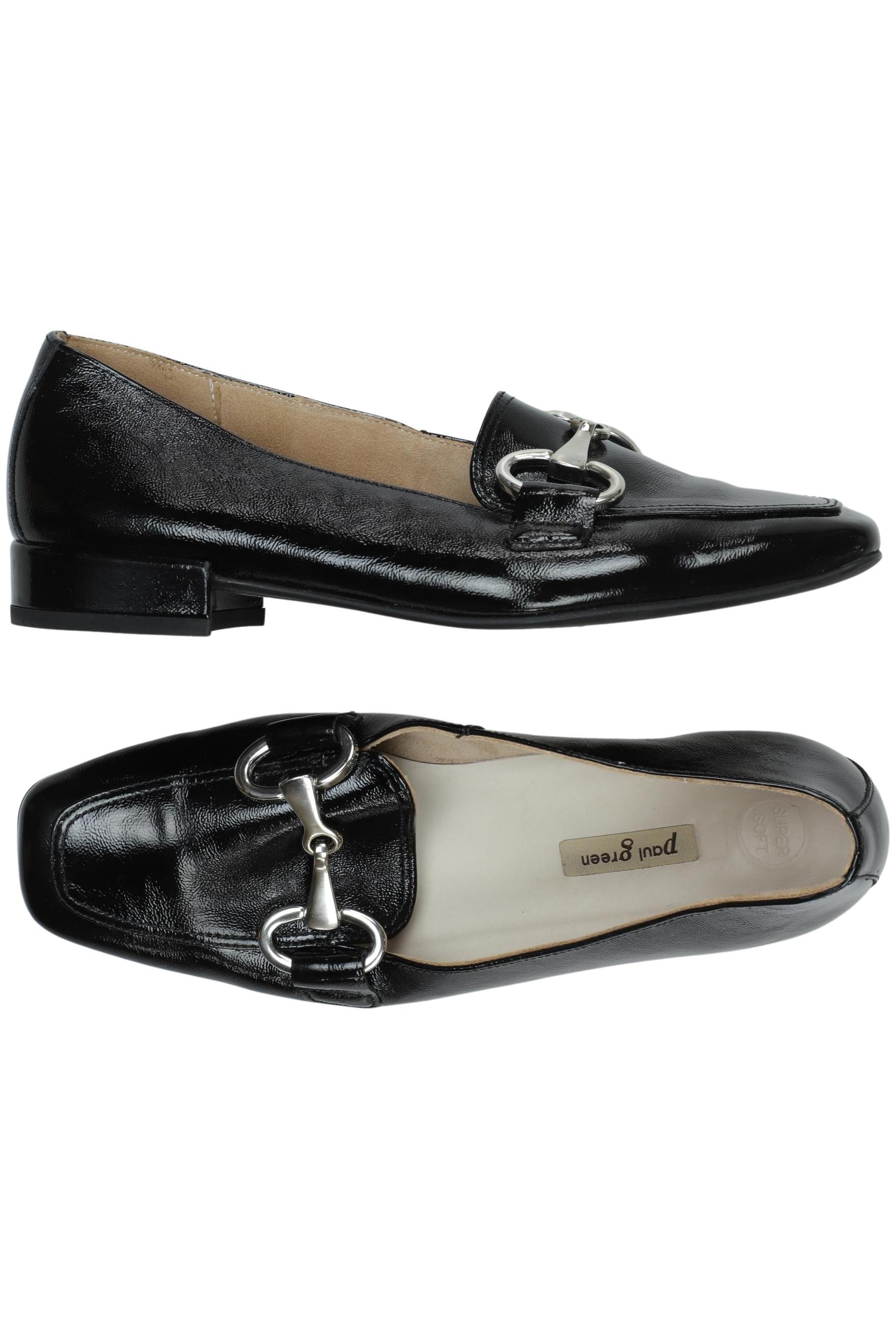 

Paul Green Damen Halbschuh, schwarz, Gr. 5.5