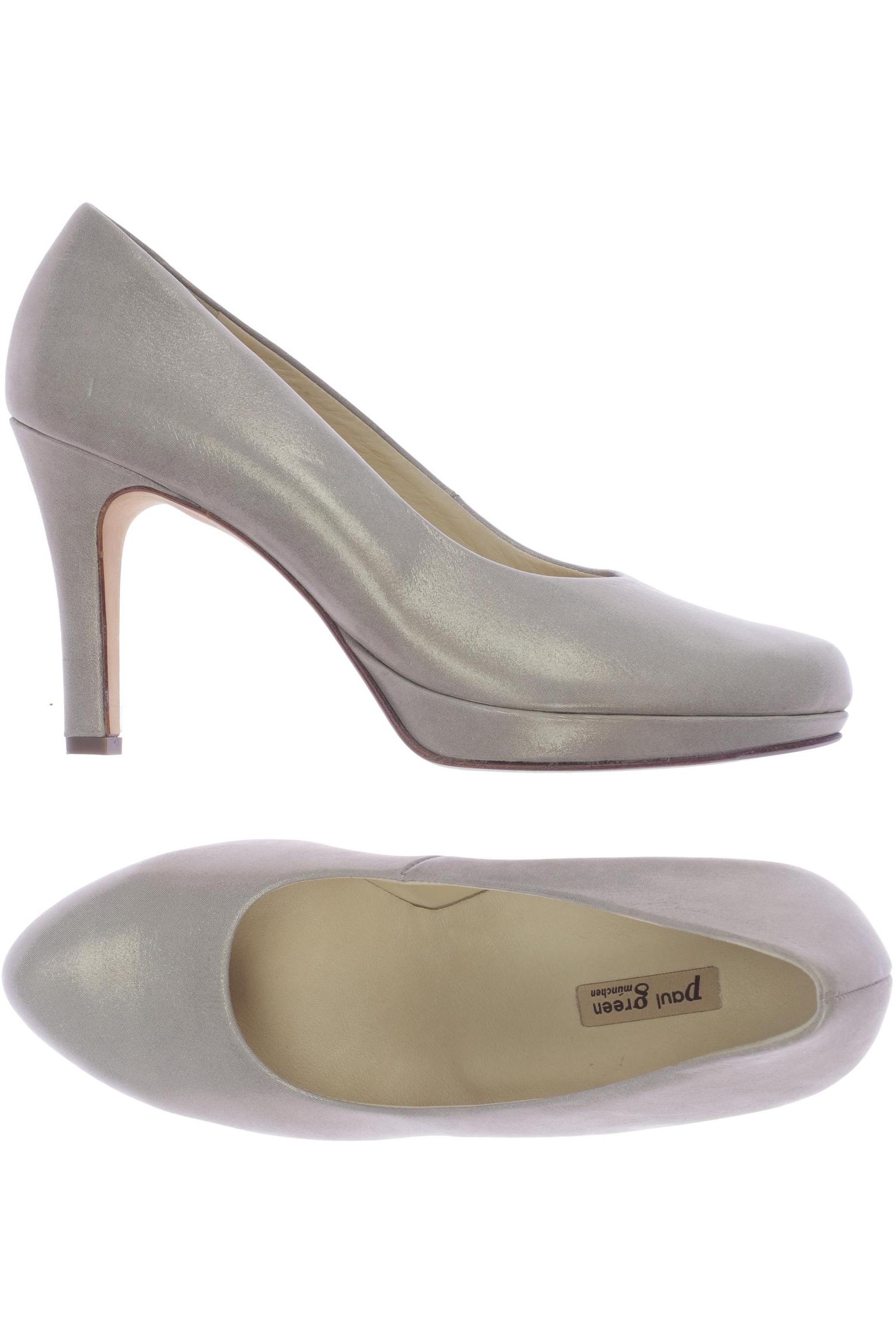 

Paul Green Damen Pumps, beige, Gr. 5.5