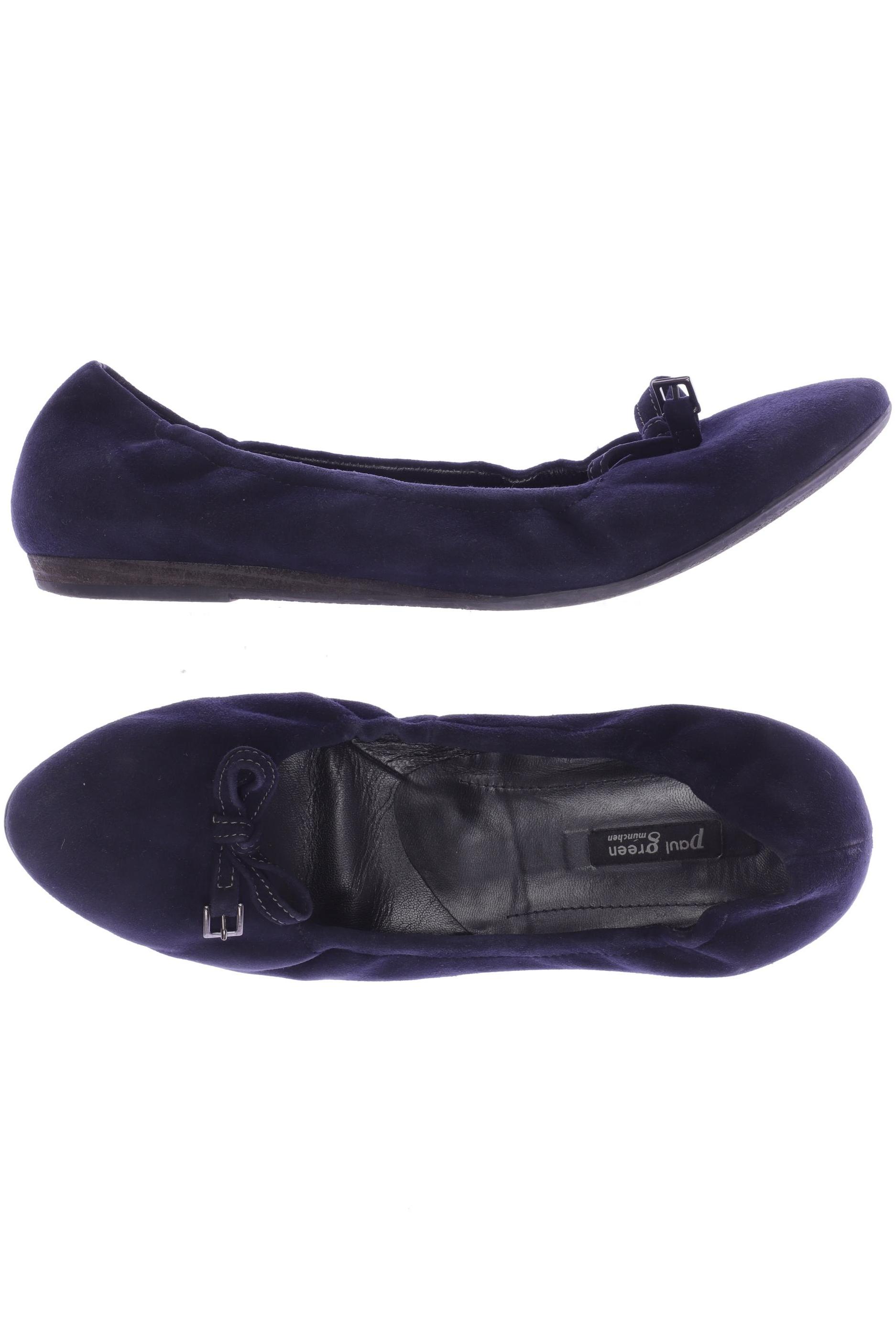 

Paul Green Damen Ballerinas, marineblau, Gr. 7.5