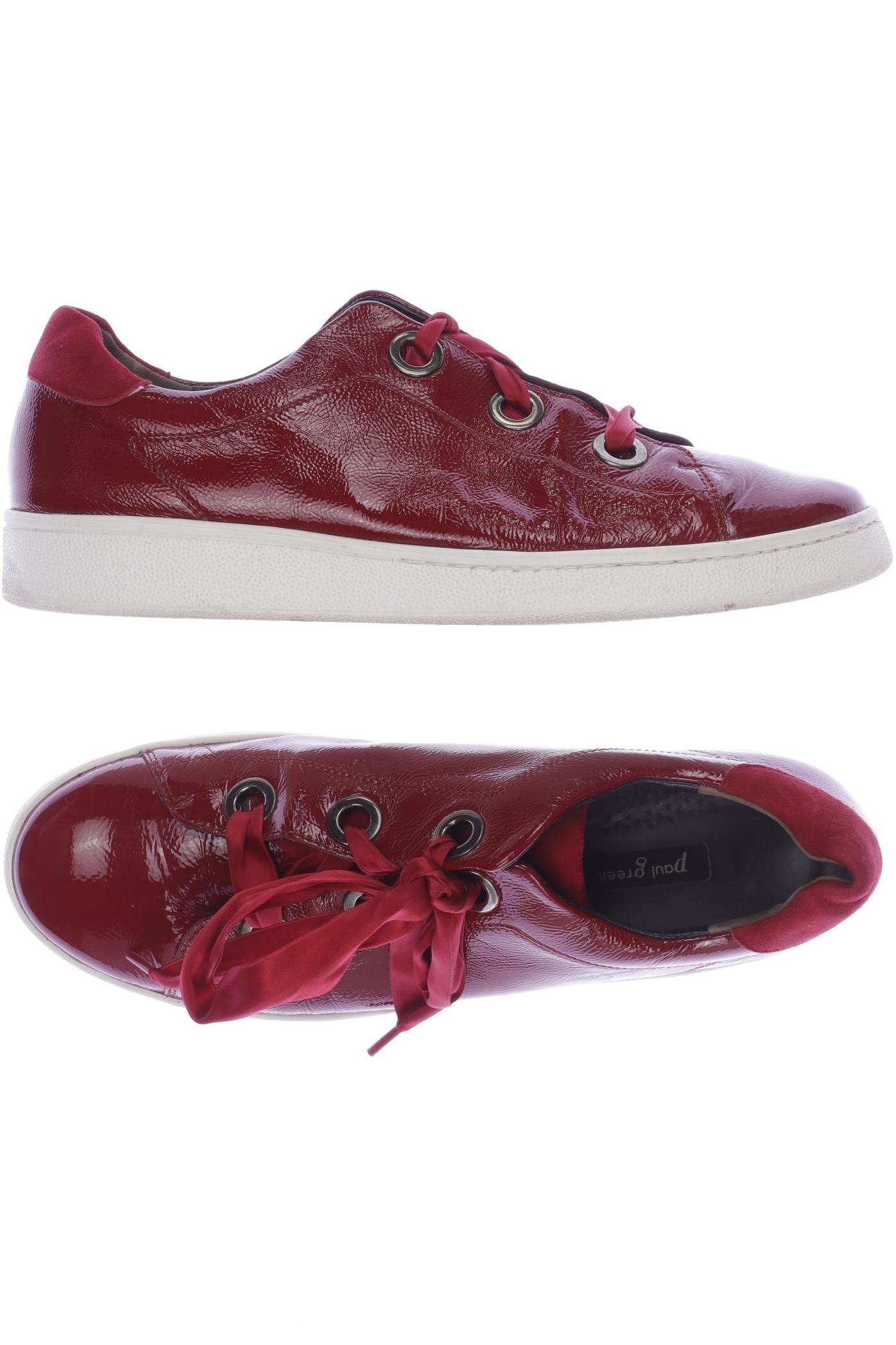 

Paul Green Damen Sneakers, rot