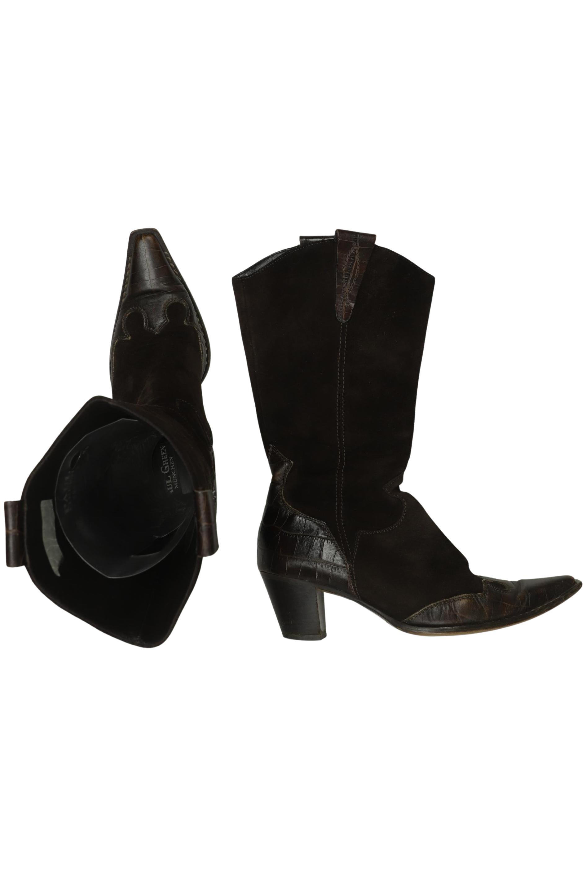 

Paul Green Damen Stiefel, braun, Gr. 5