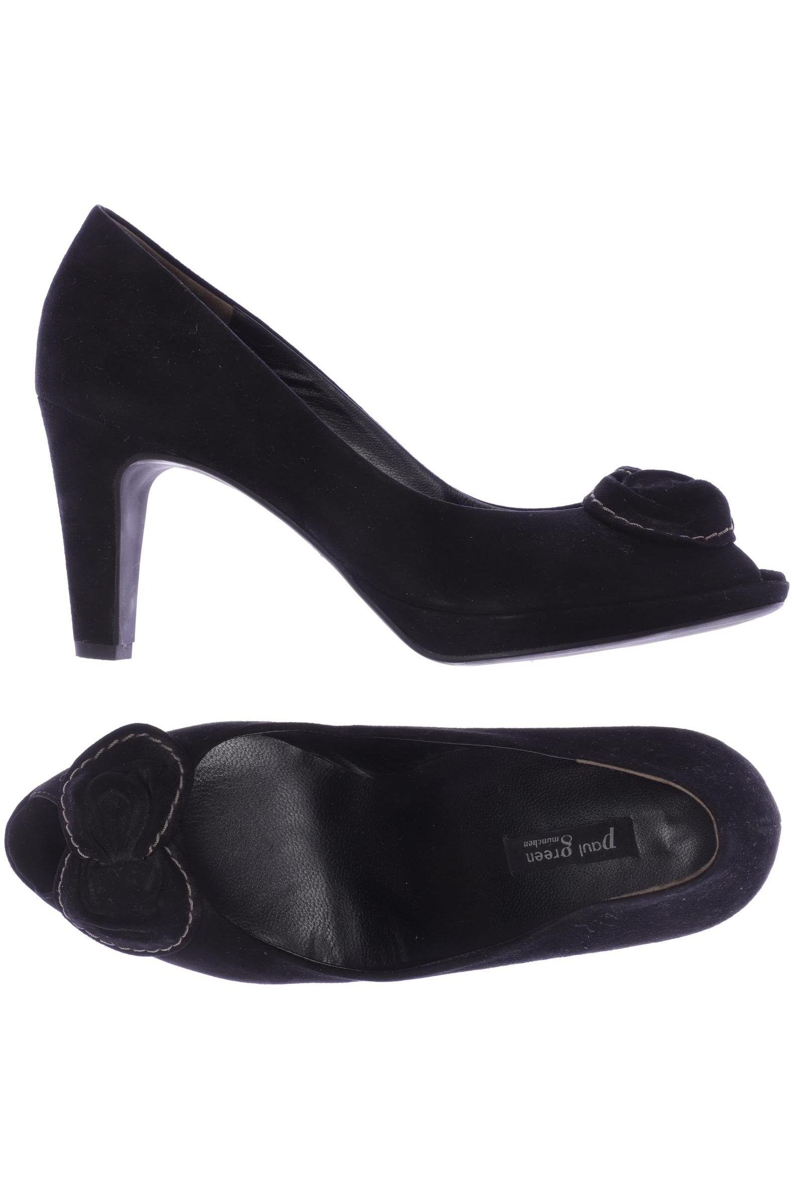 

Paul Green Damen Pumps, schwarz, Gr. 6