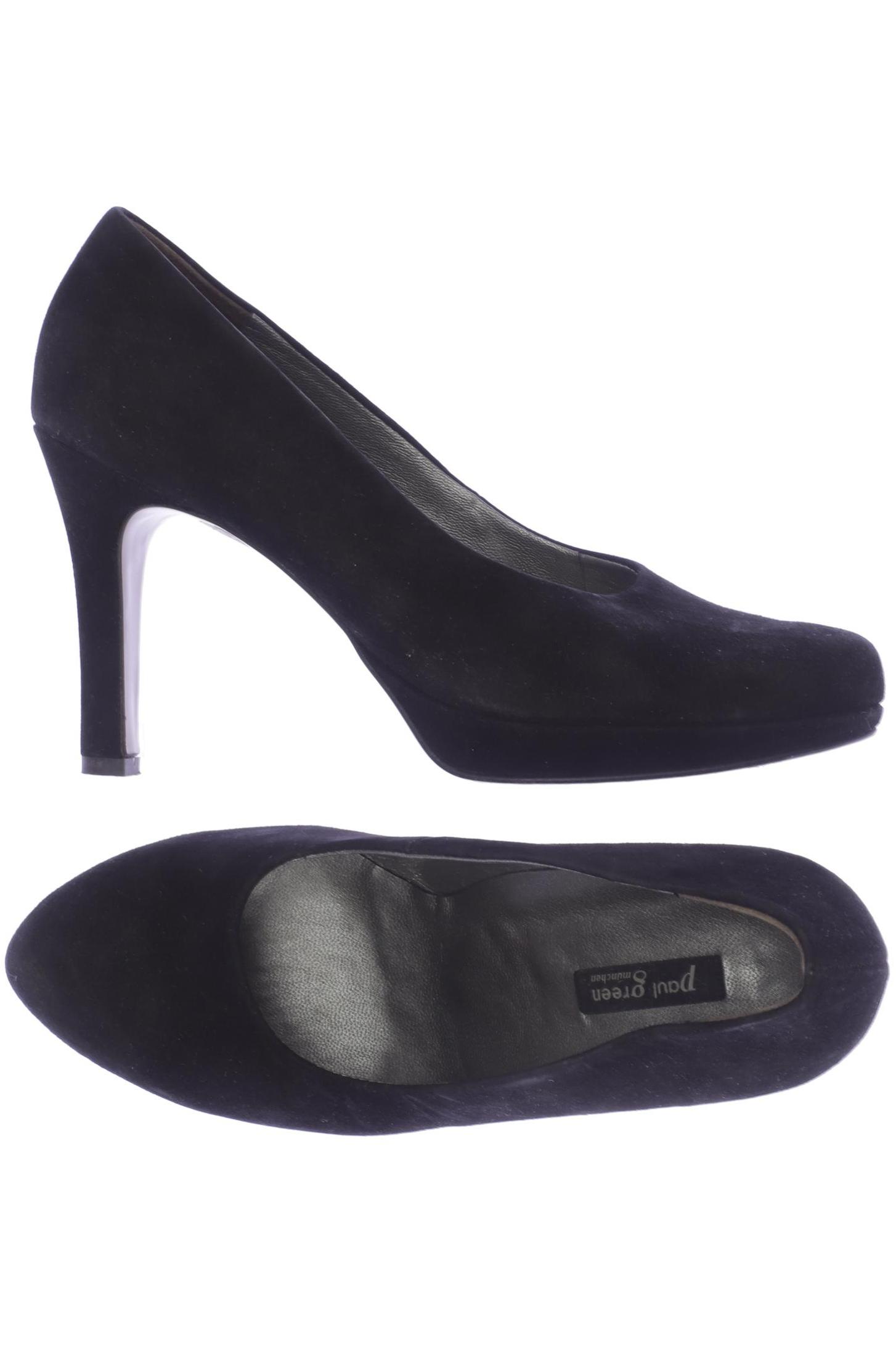 

Paul Green Damen Pumps, schwarz, Gr. 4.5