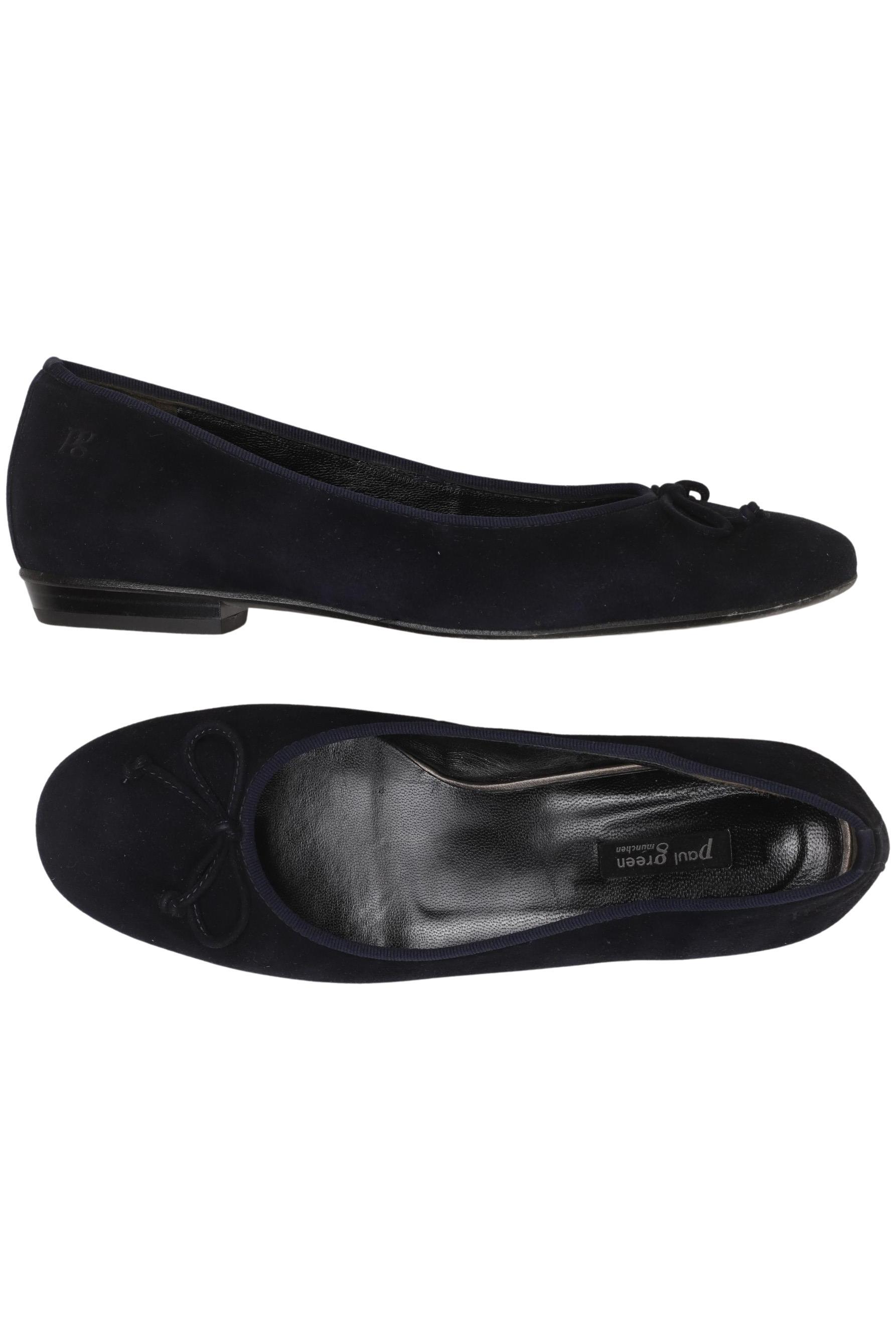 

Paul Green Damen Ballerinas, marineblau, Gr. 5