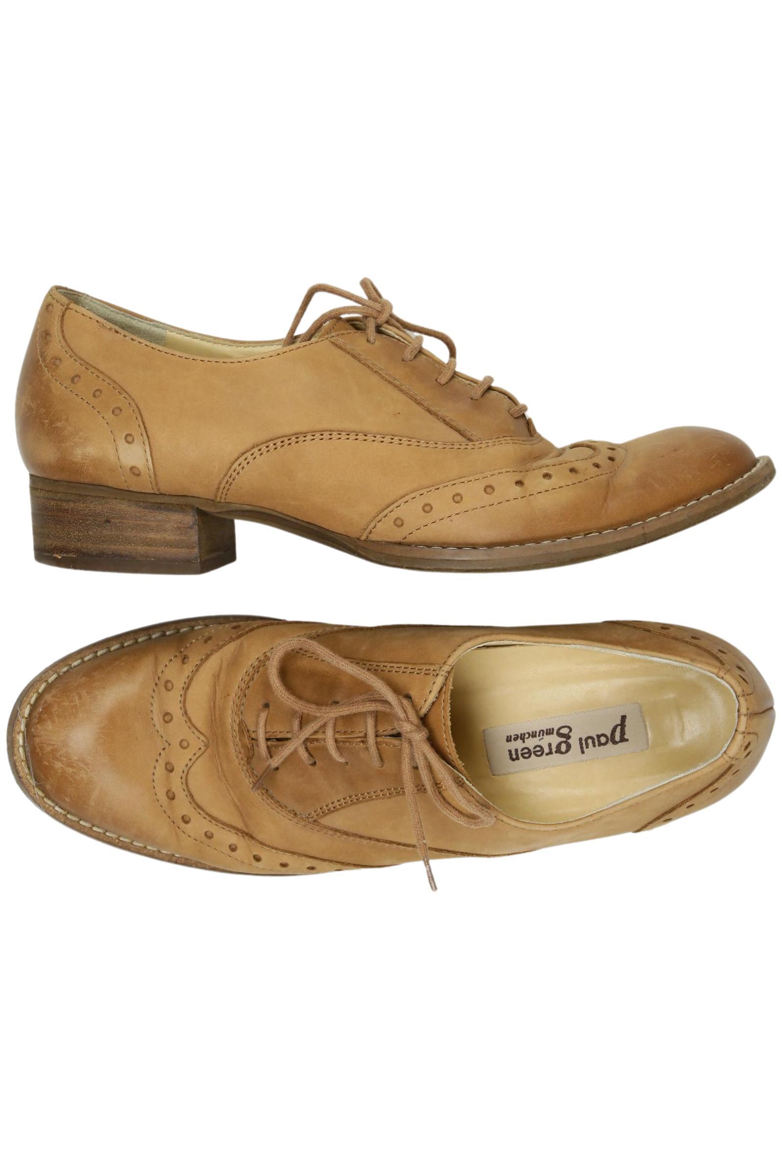 

Paul Green Damen Halbschuh, braun, Gr. 4.5