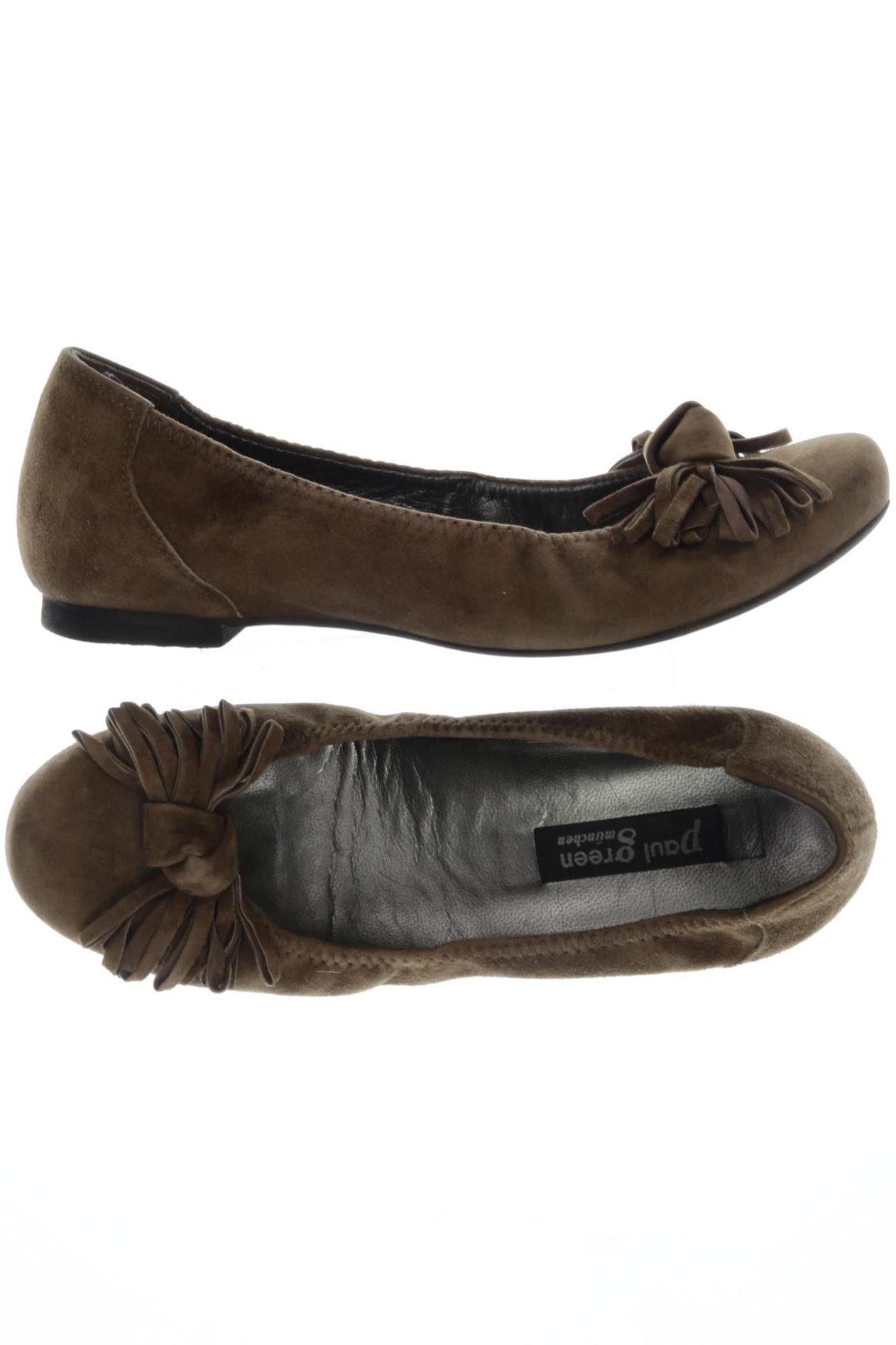 

Paul Green Damen Ballerinas, braun, Gr. 5
