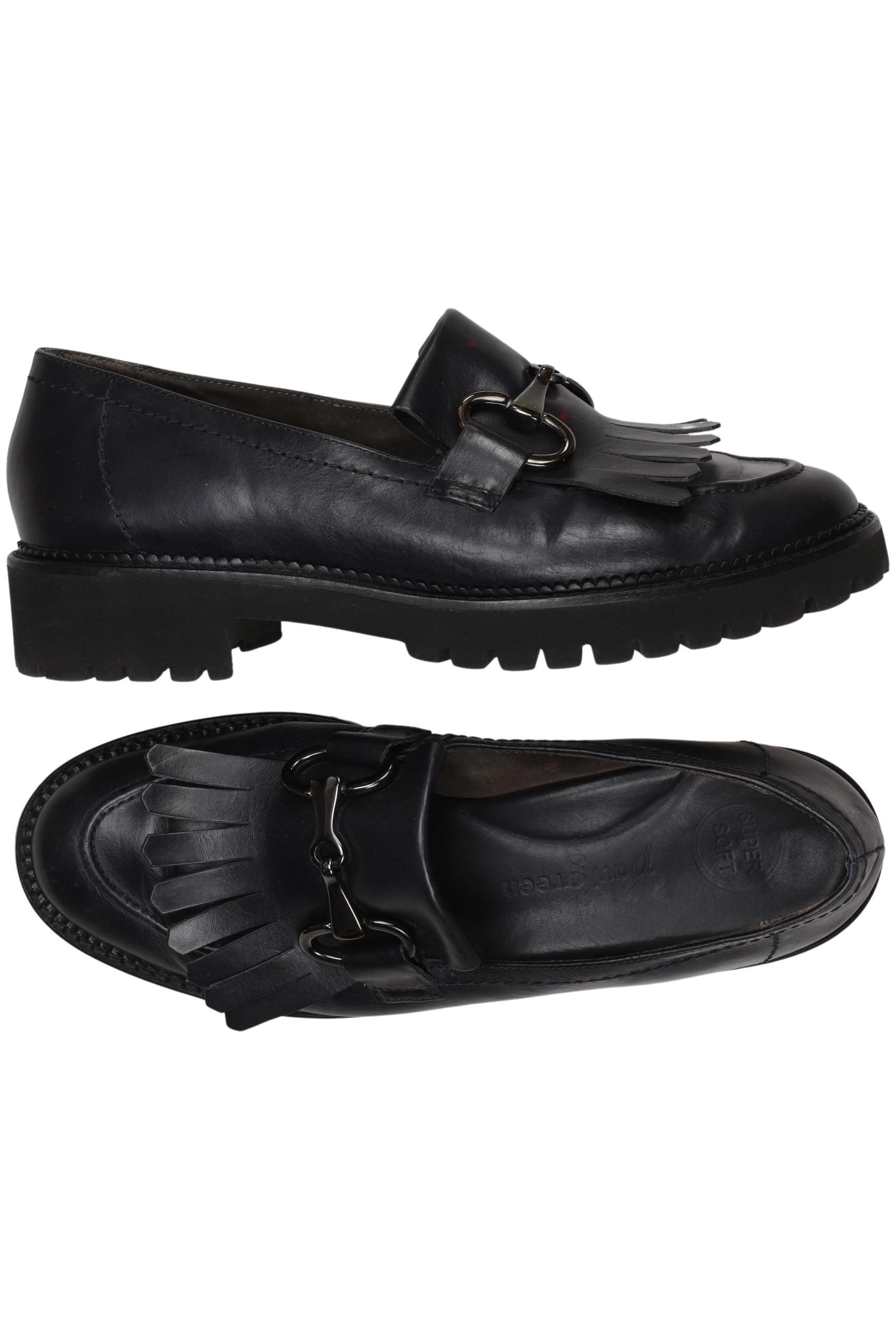 

Paul Green Damen Halbschuh, schwarz, Gr. 6.5