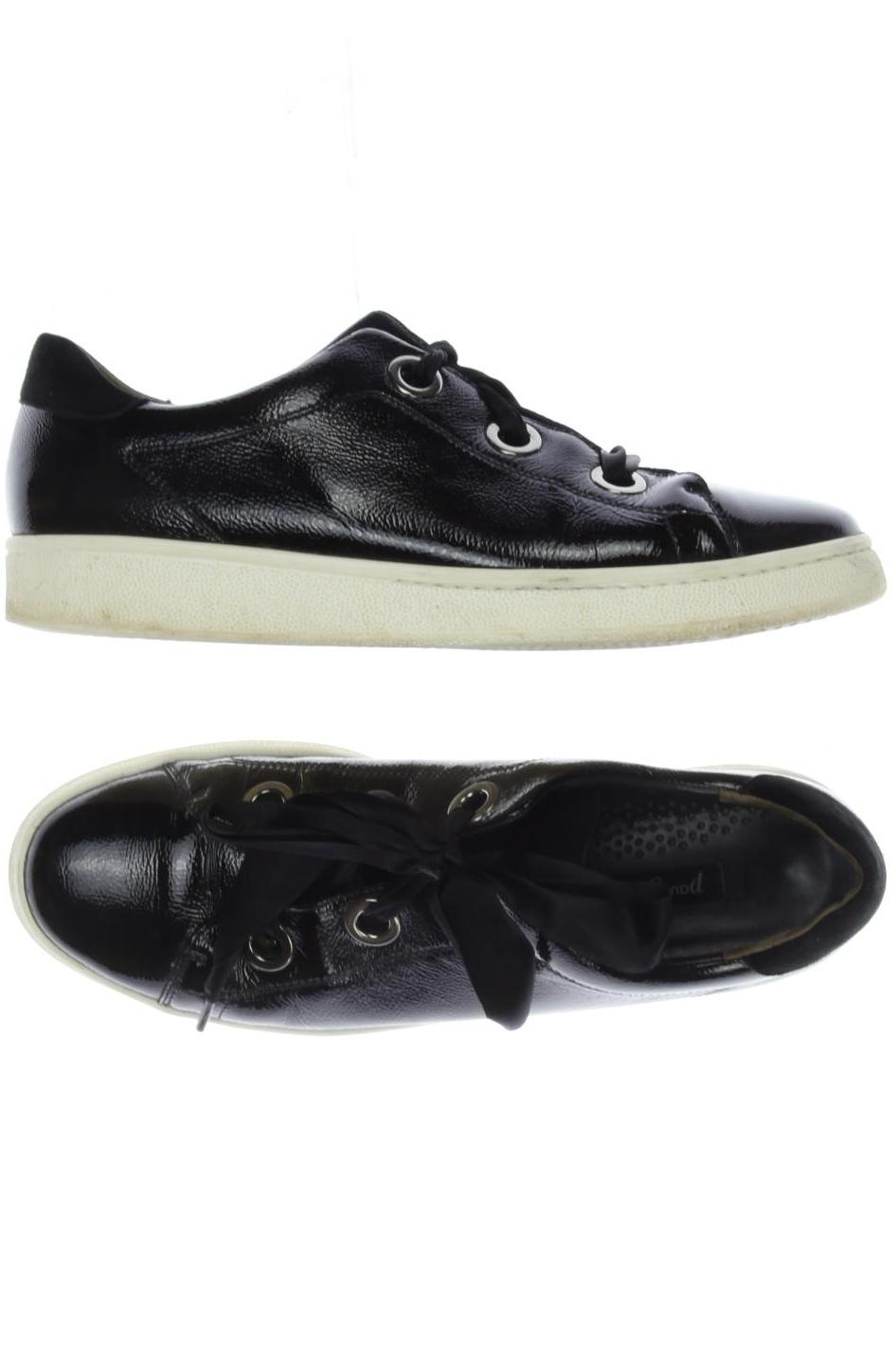 

Paul Green Damen Halbschuh, schwarz, Gr. 6.5